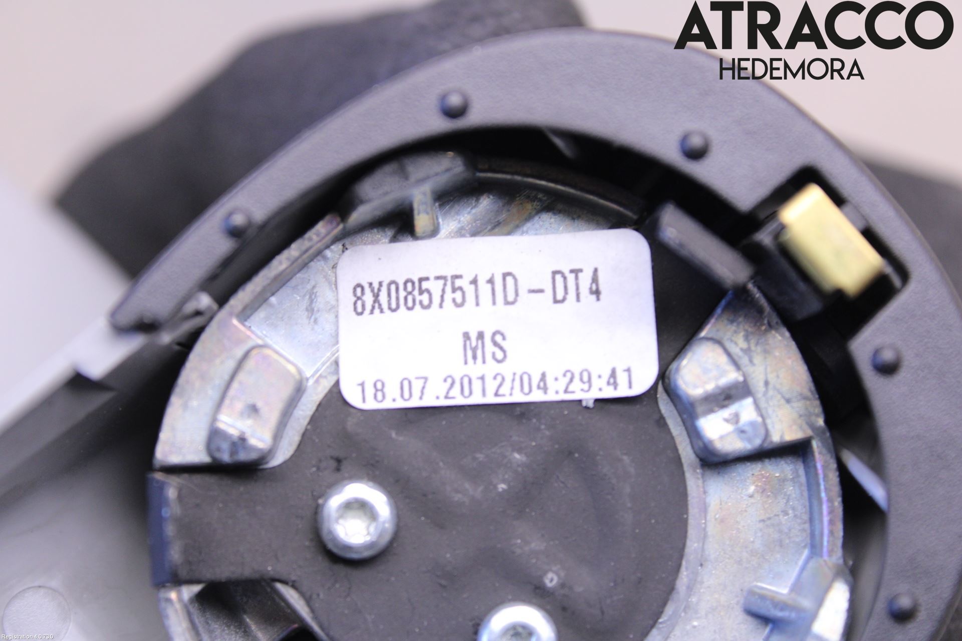 Audi A1/S1 11-18 Speil Innvendig El