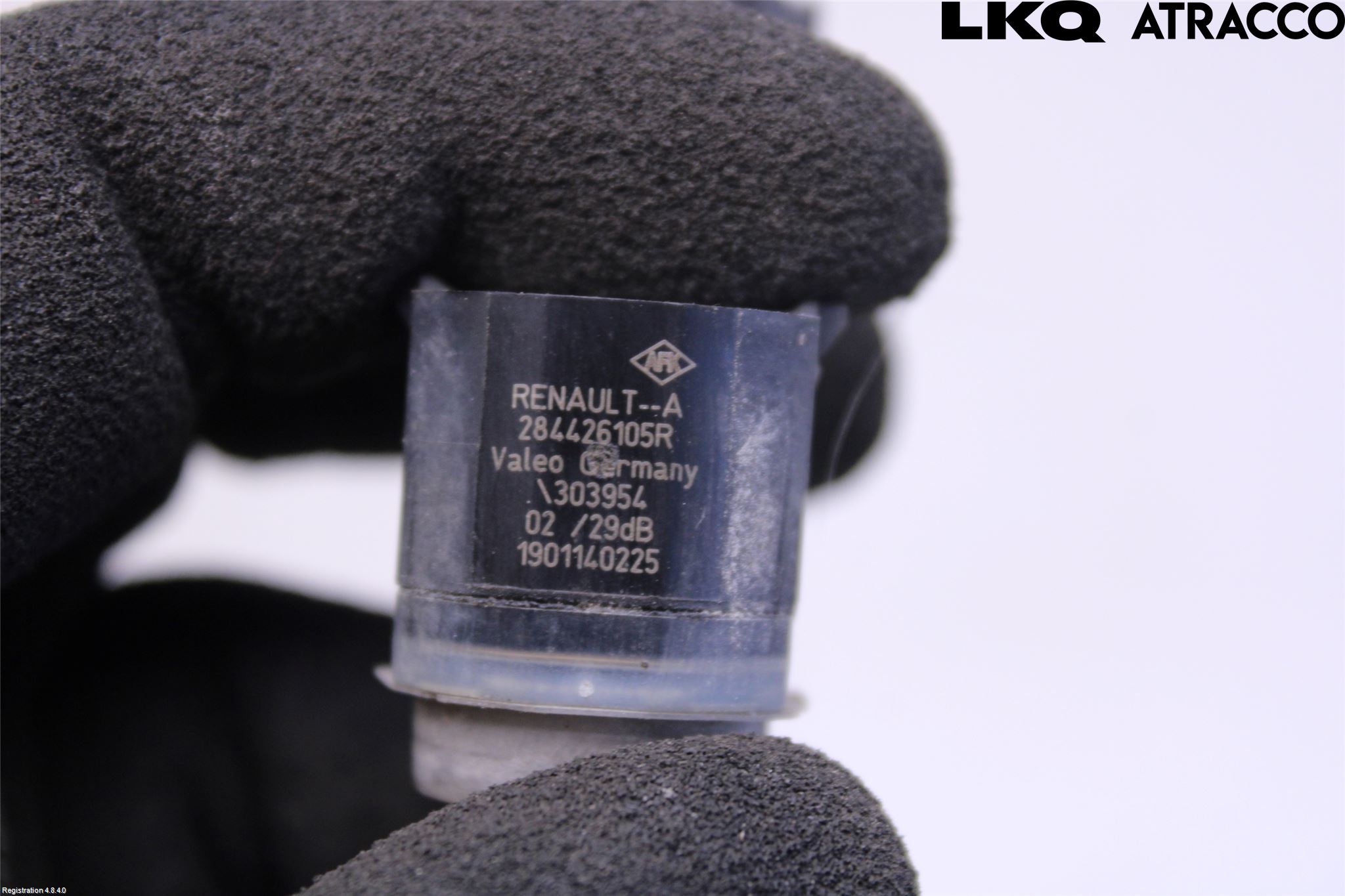 Renault MEGANE III 09-15 Sensor Ryggesensor
