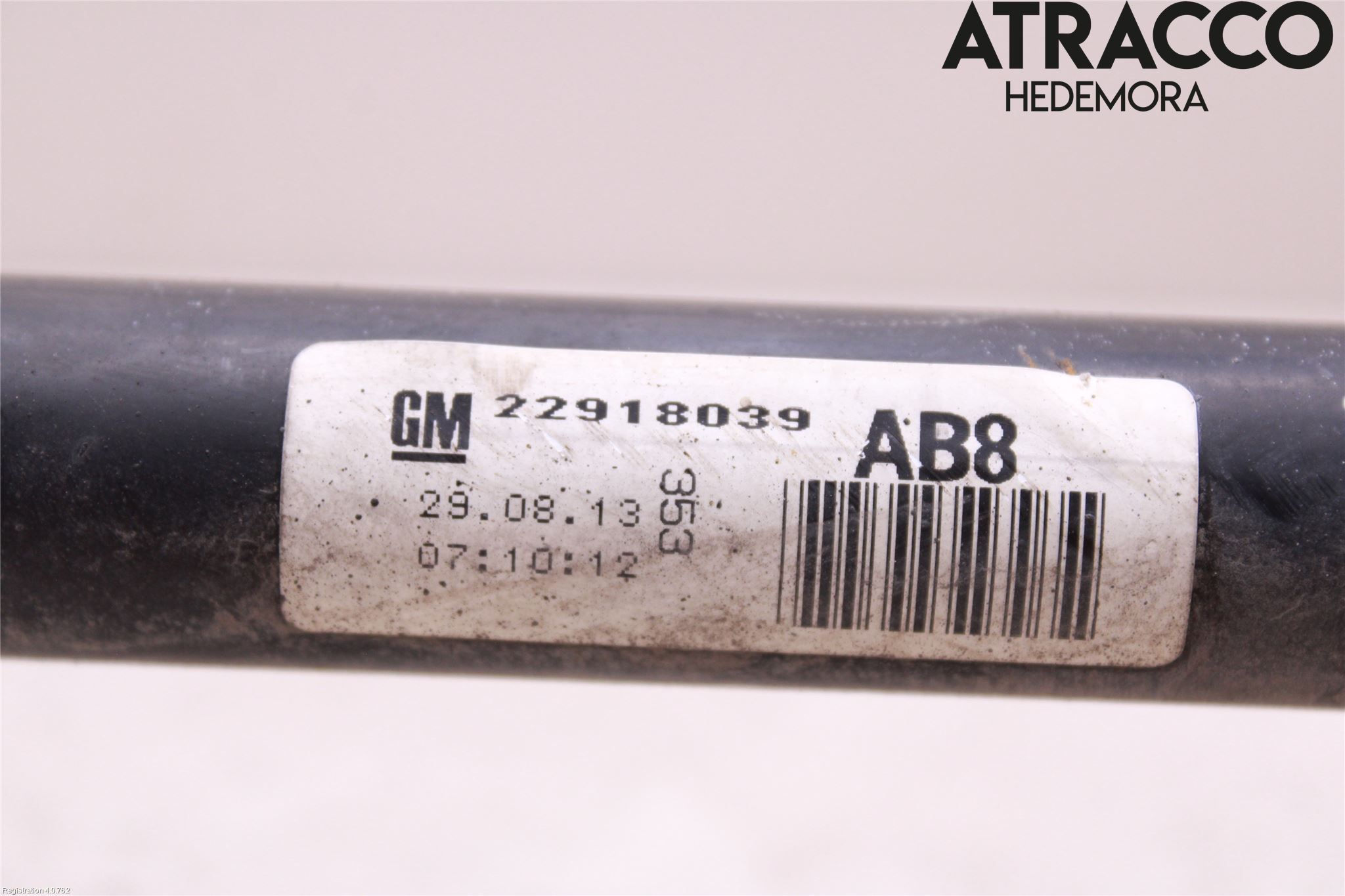 Opel INSIGNIA 09-16 Stablisatorstag Bak