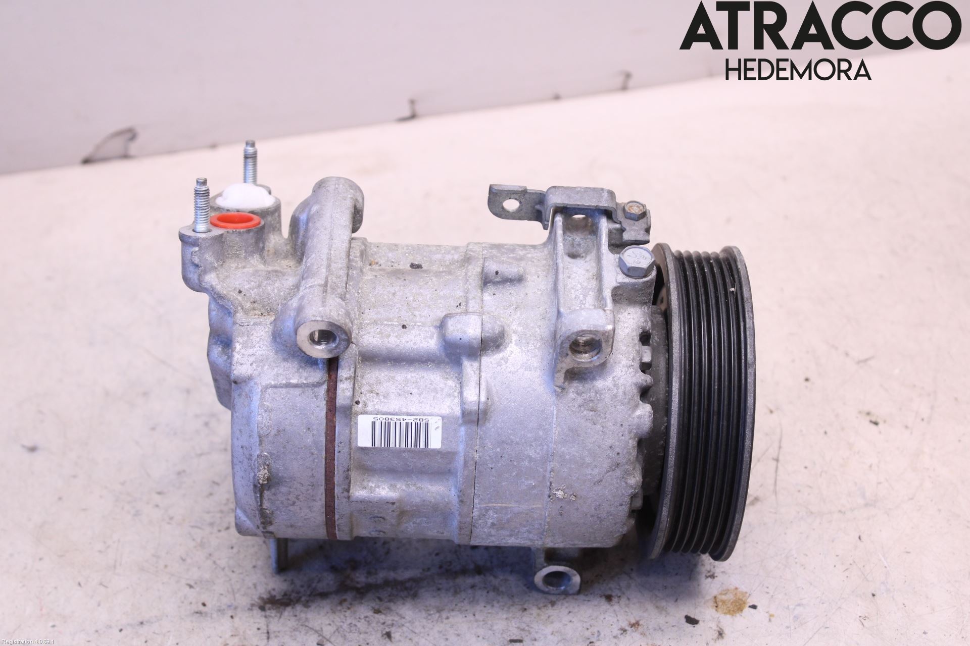 Peugeot 3008 09-16 Varme Ac Kompressor