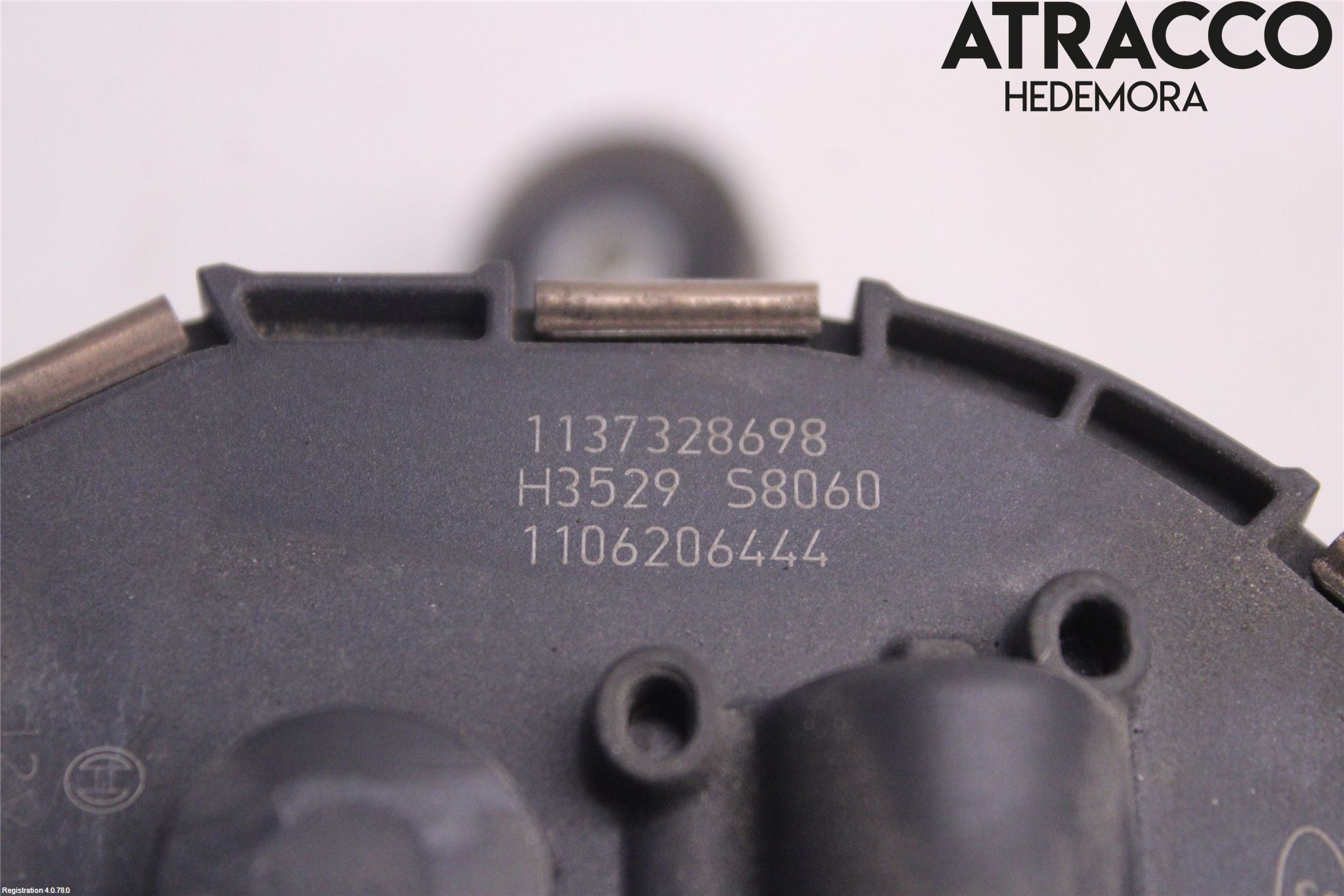 Ford S-MAX 06-15 Viskermotor Frontrute