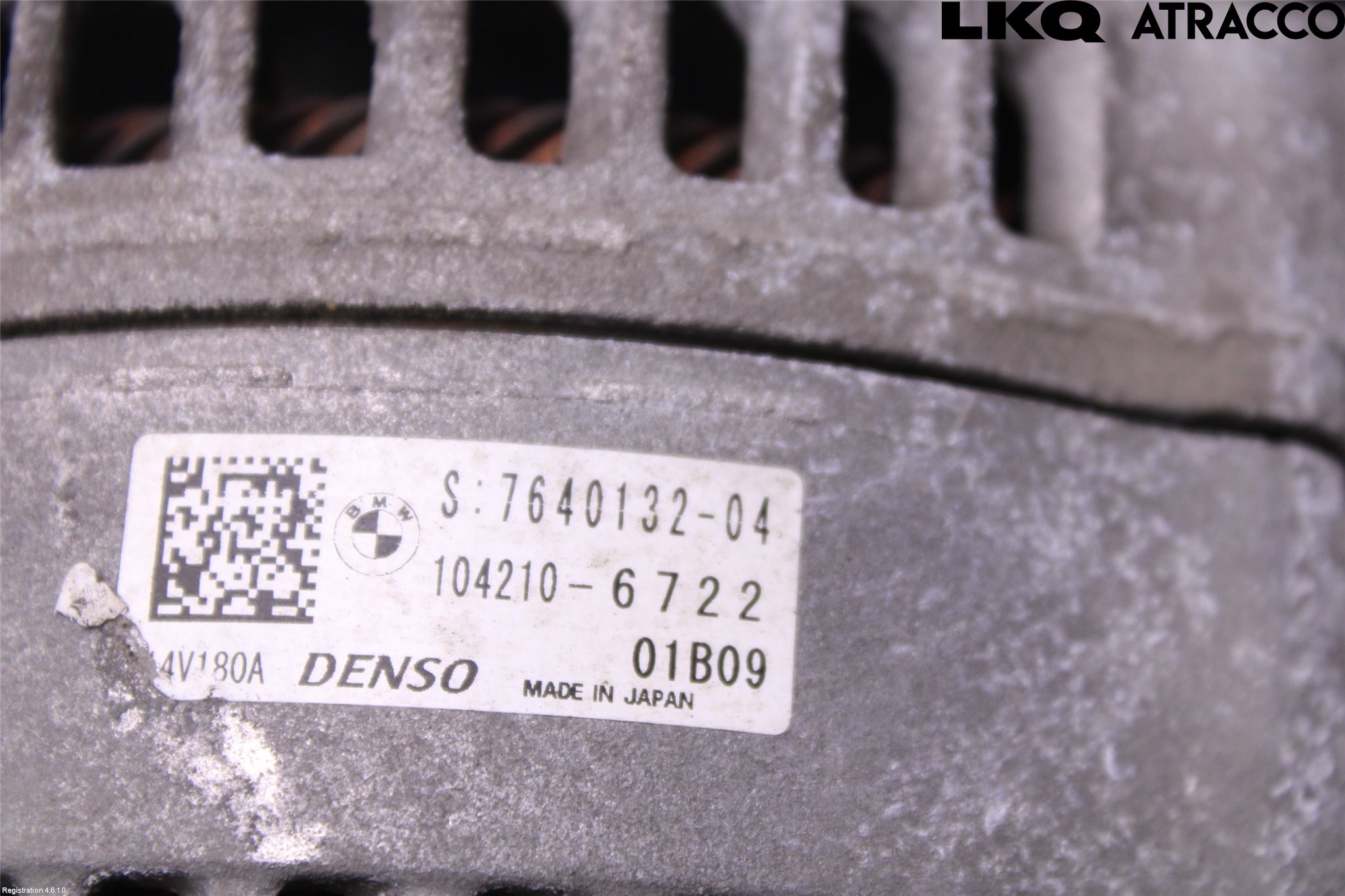BMW 3 F30/F31/F80 12-19 Dynamo
