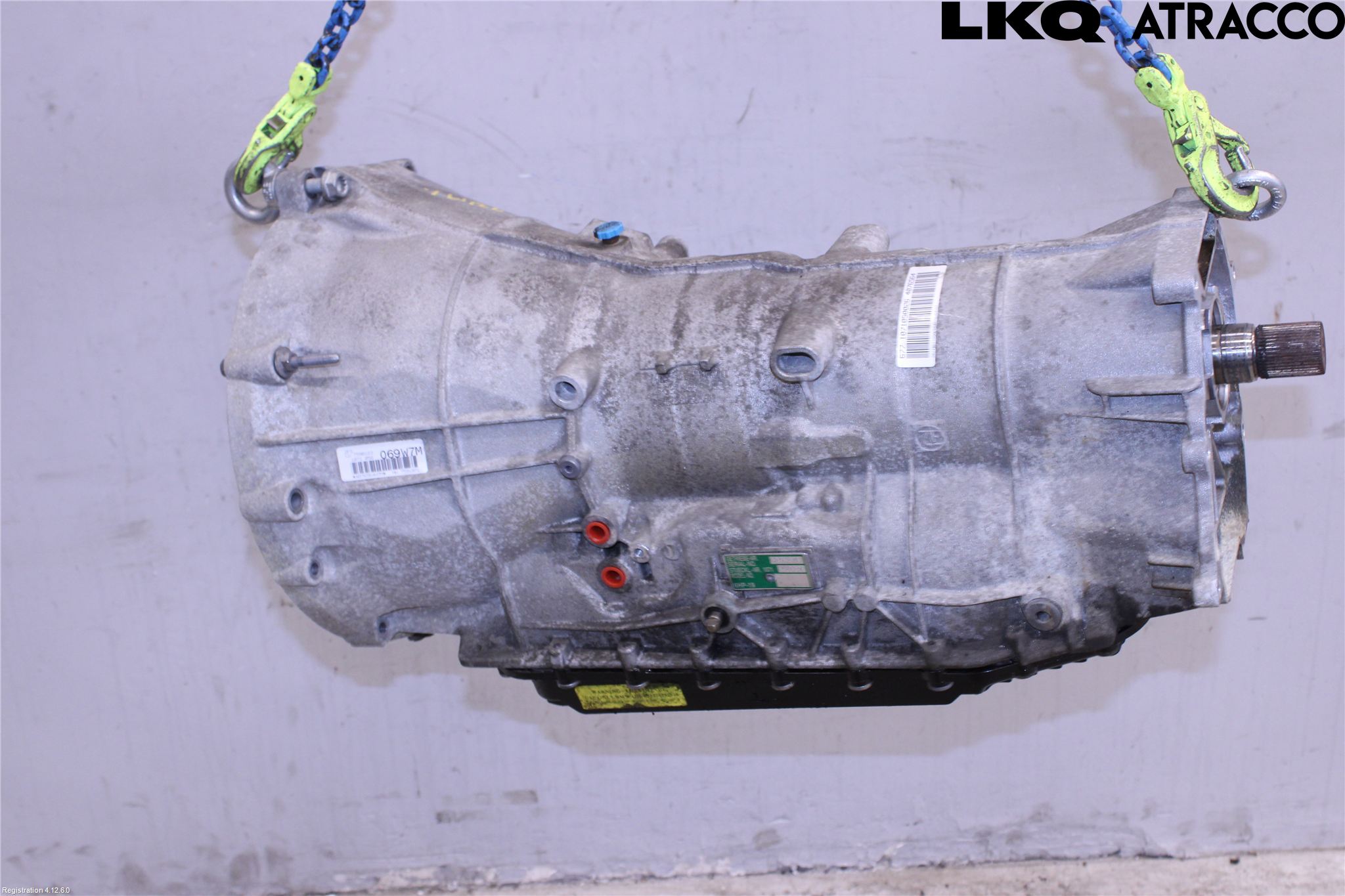 BMW 3 E90/91 SED/TOU 05-12 Gearkasse Automat