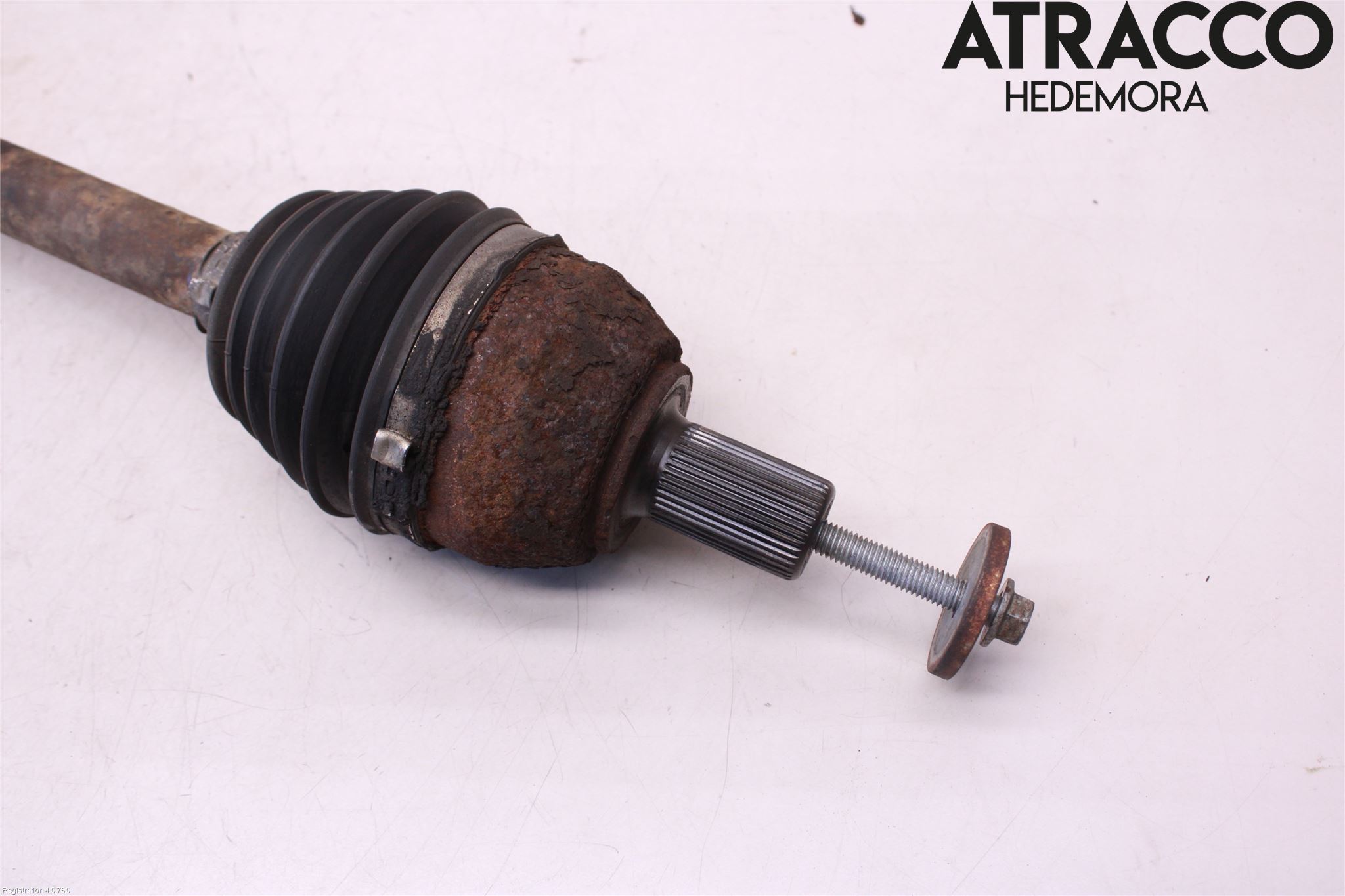 Ford MONDEO 07-15 Drivaksel Foran Kompl Venstre