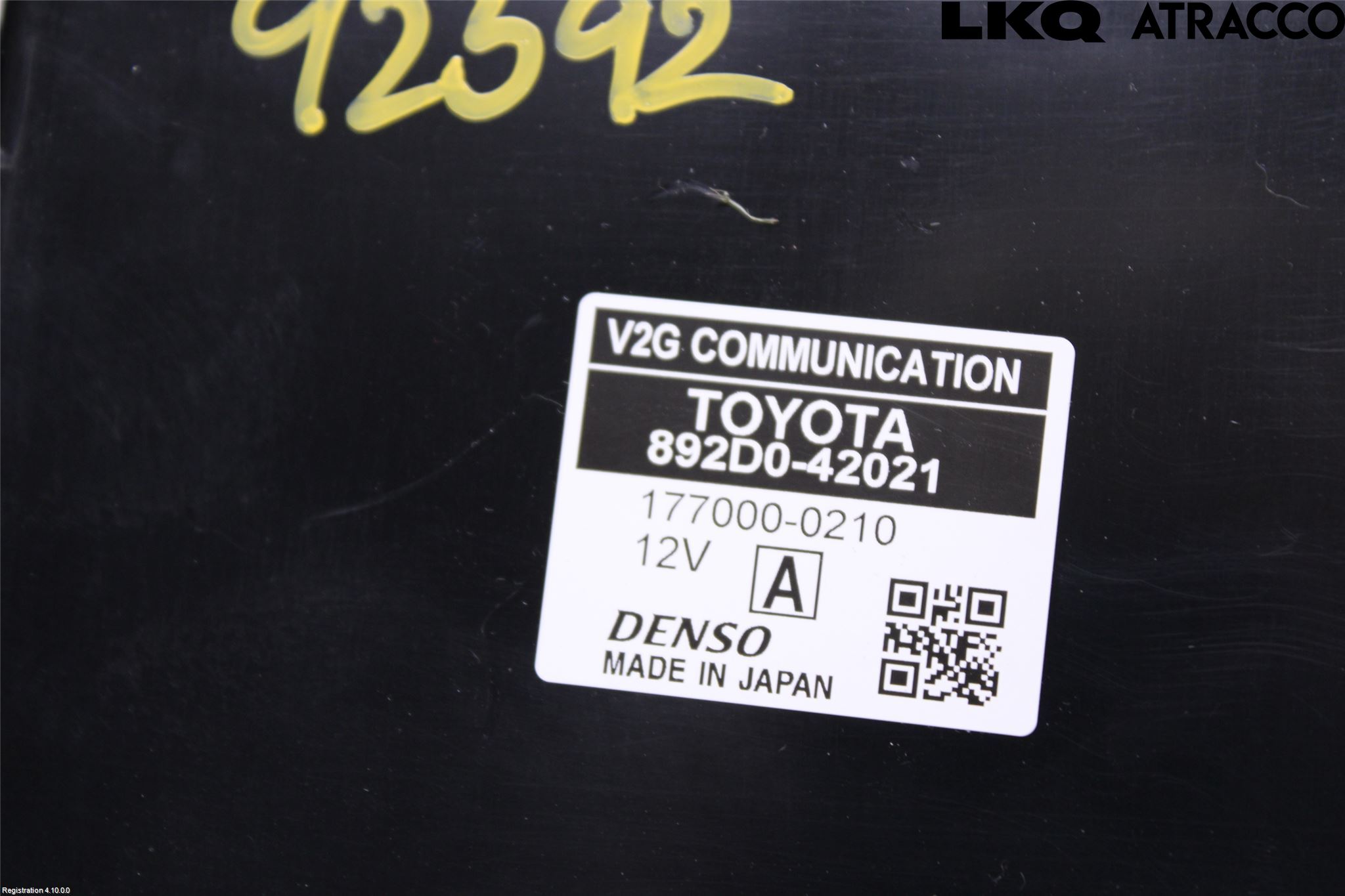 Toyota bZ4X EA10 22- Styreenhet Øvrig