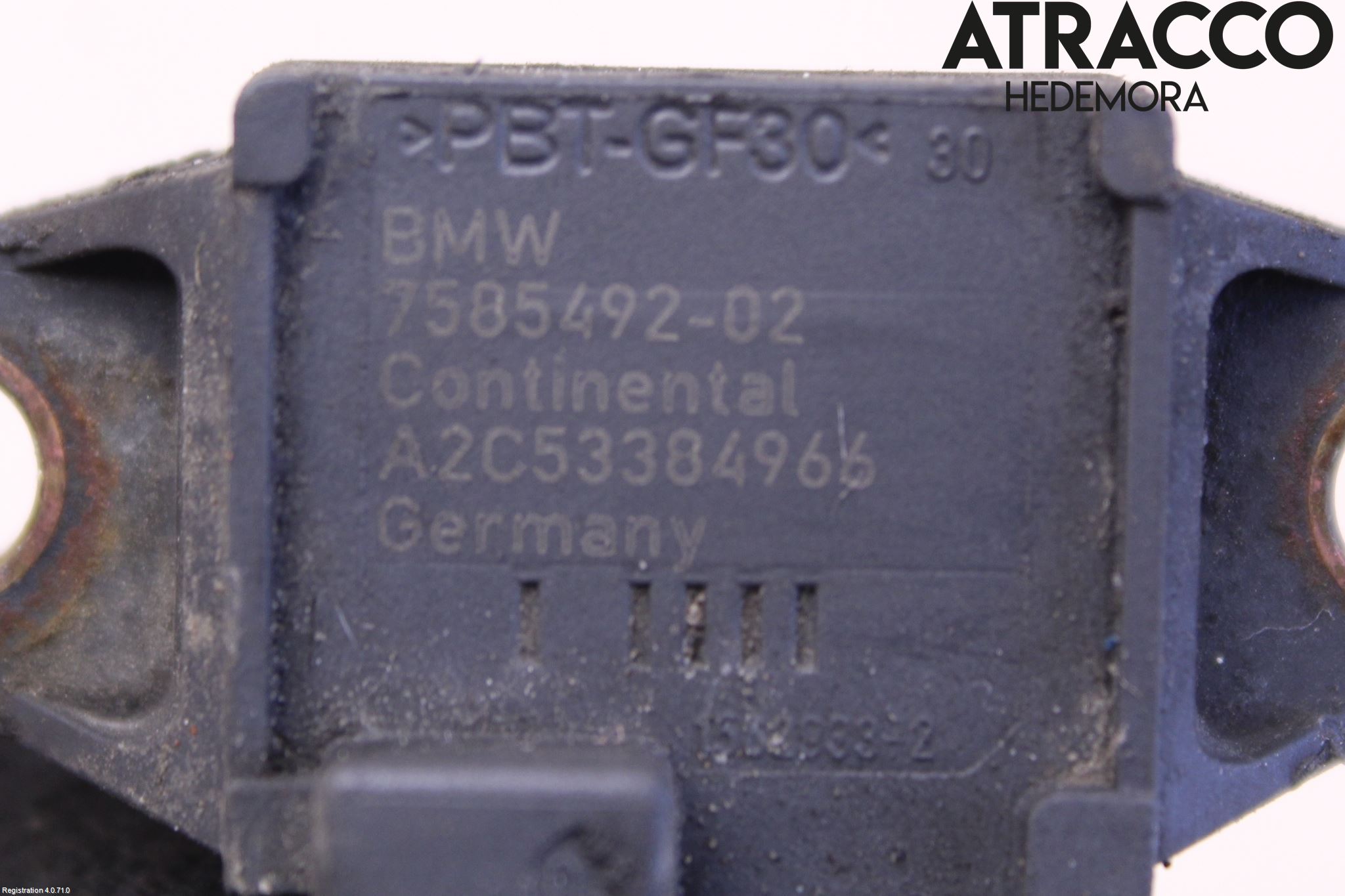 BMW X6 E71/E72   08-14 Inns Map - Trykkføler