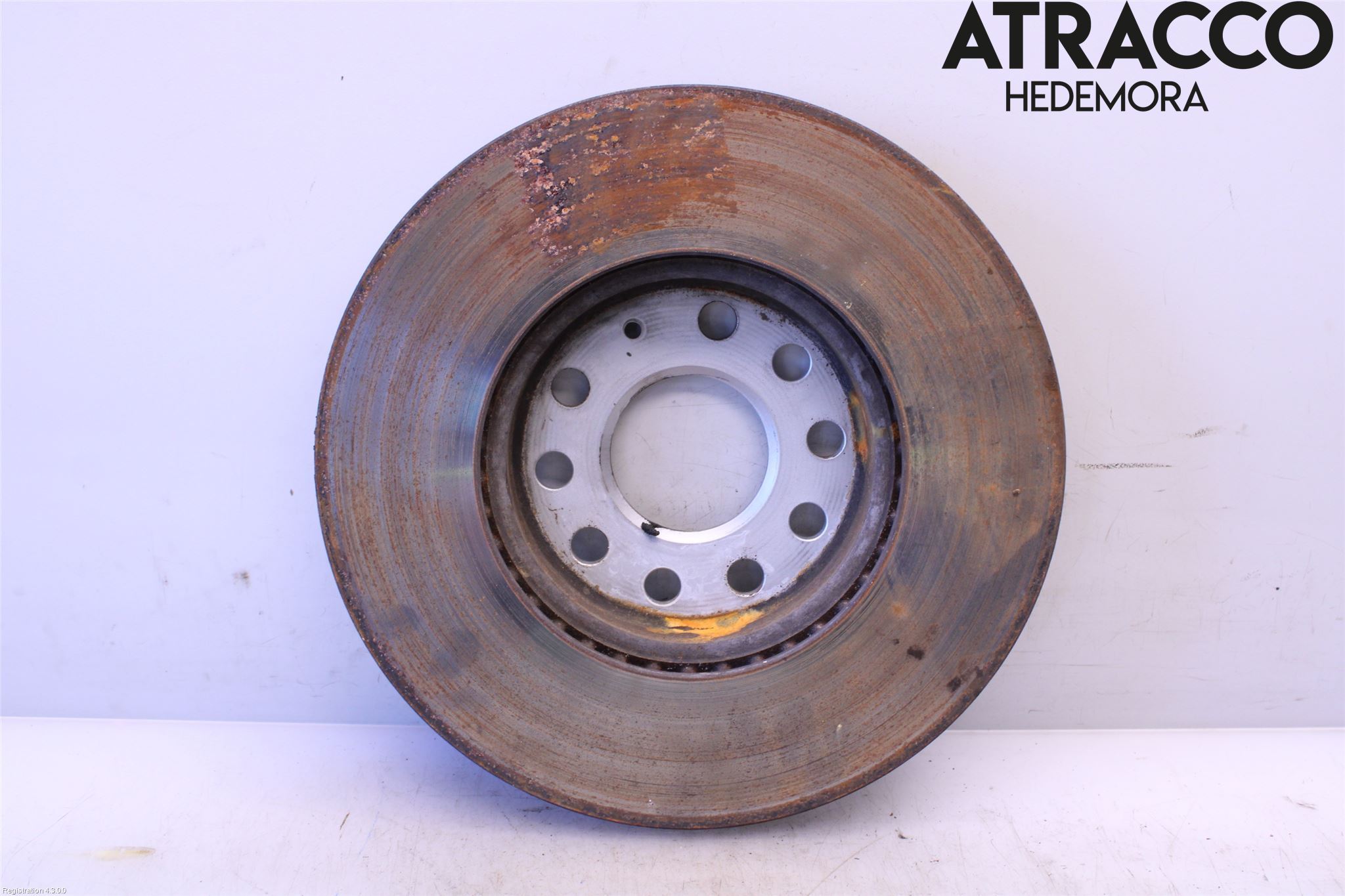 Volkswagen VW GOLF V 04-09 Bremseskive Foran