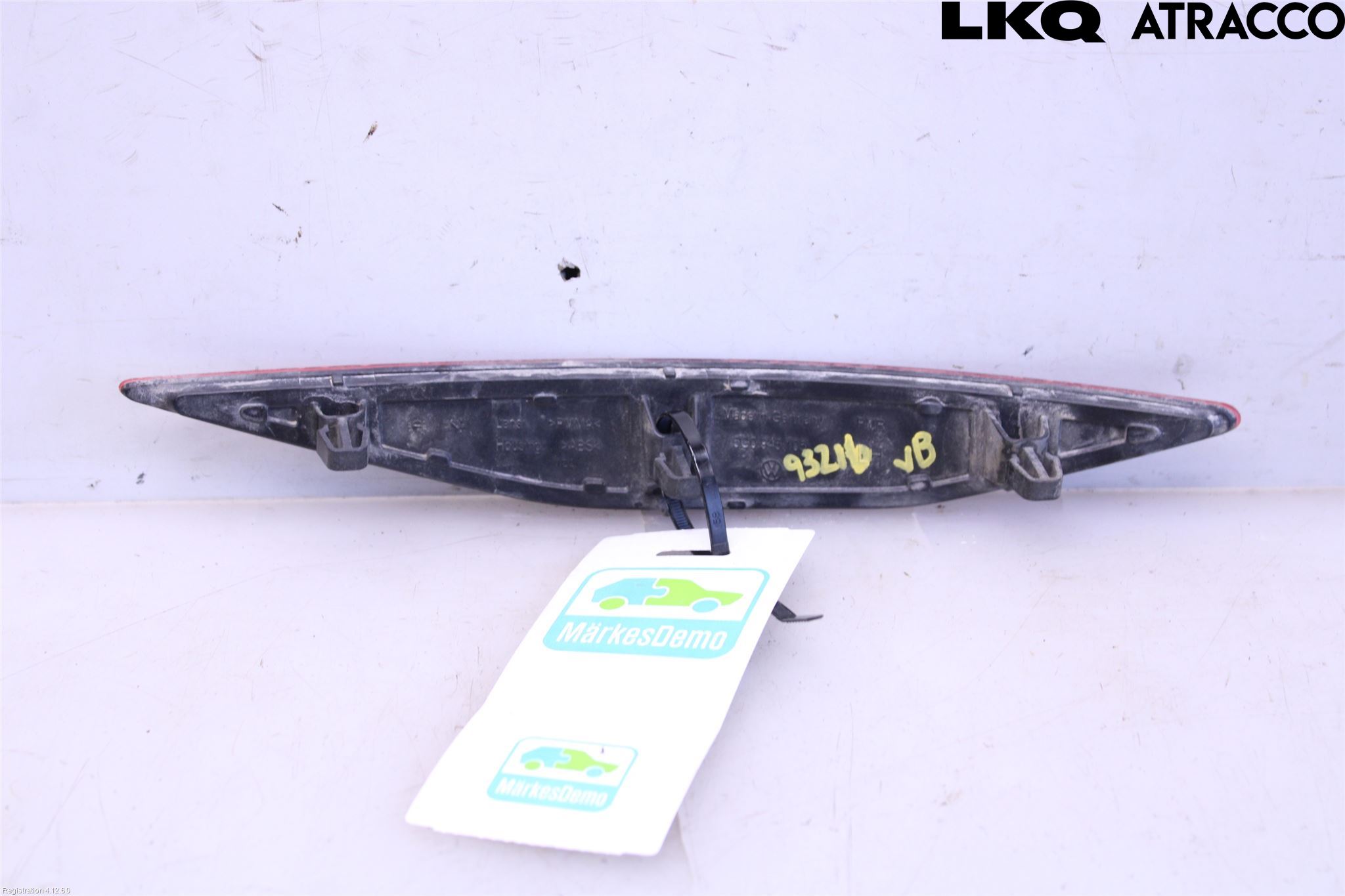 Volkswagen VW GOLF / E-GOLF VII 13-20 Refleks Bak