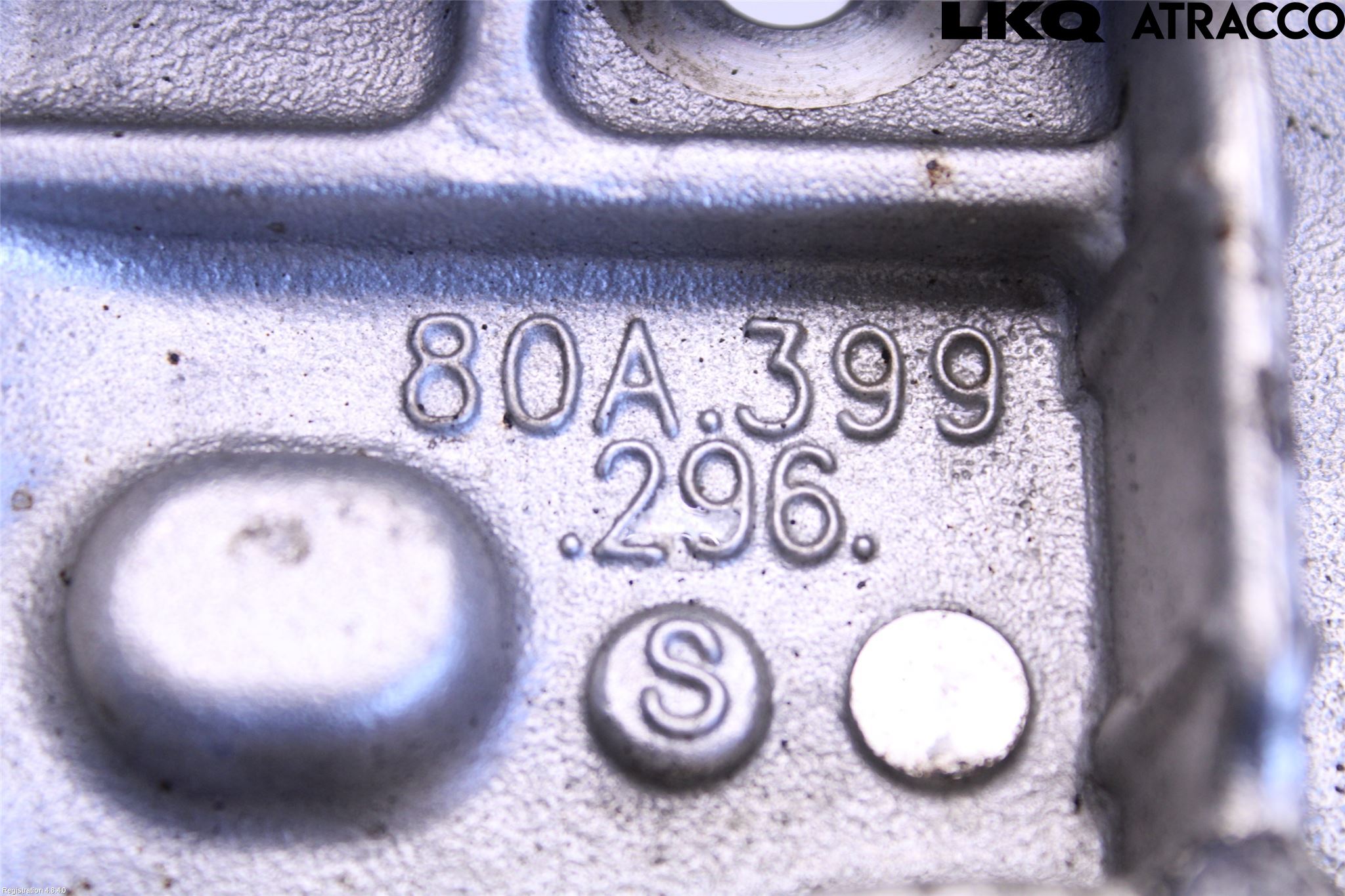Audi A6 F2/C8 19- Forstillingsbjelke(Tvergående)
