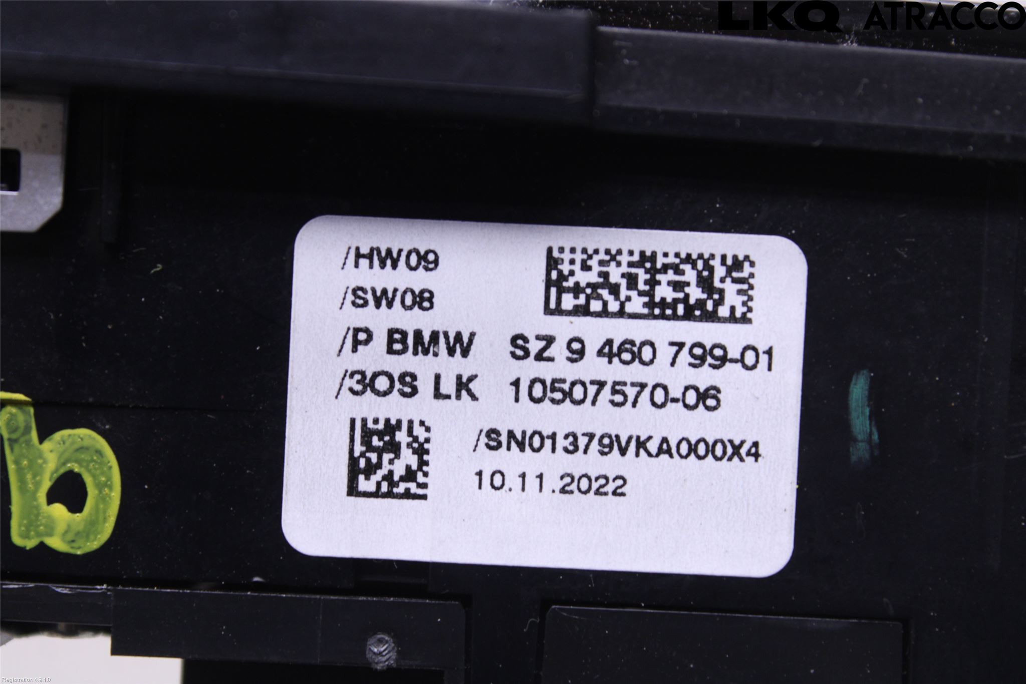 BMW 5 G30/G31/F90 17-23 Bryter Øvrig