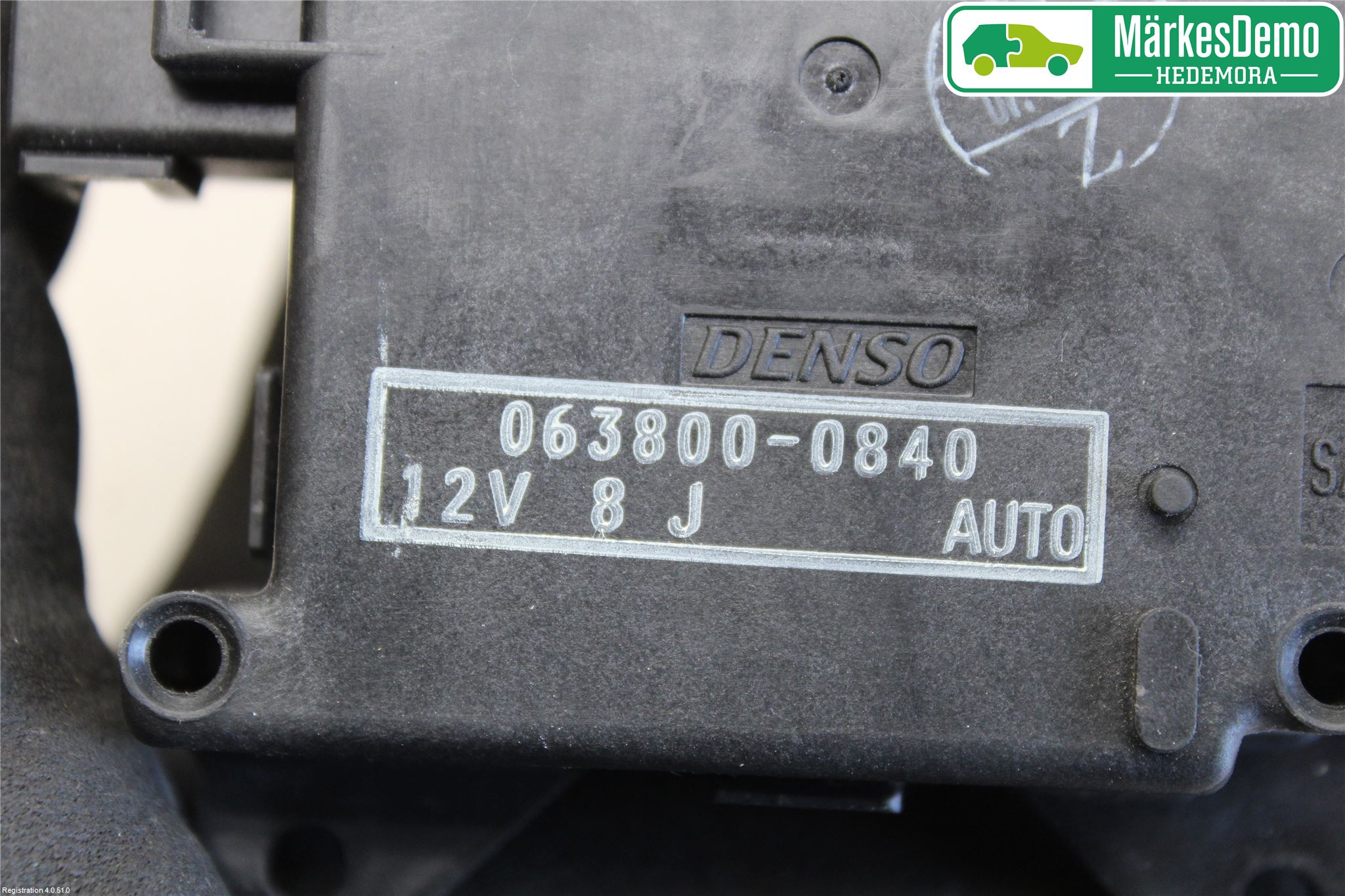 Jaguar XF 08-15 Varme Ac Regulerings Motor