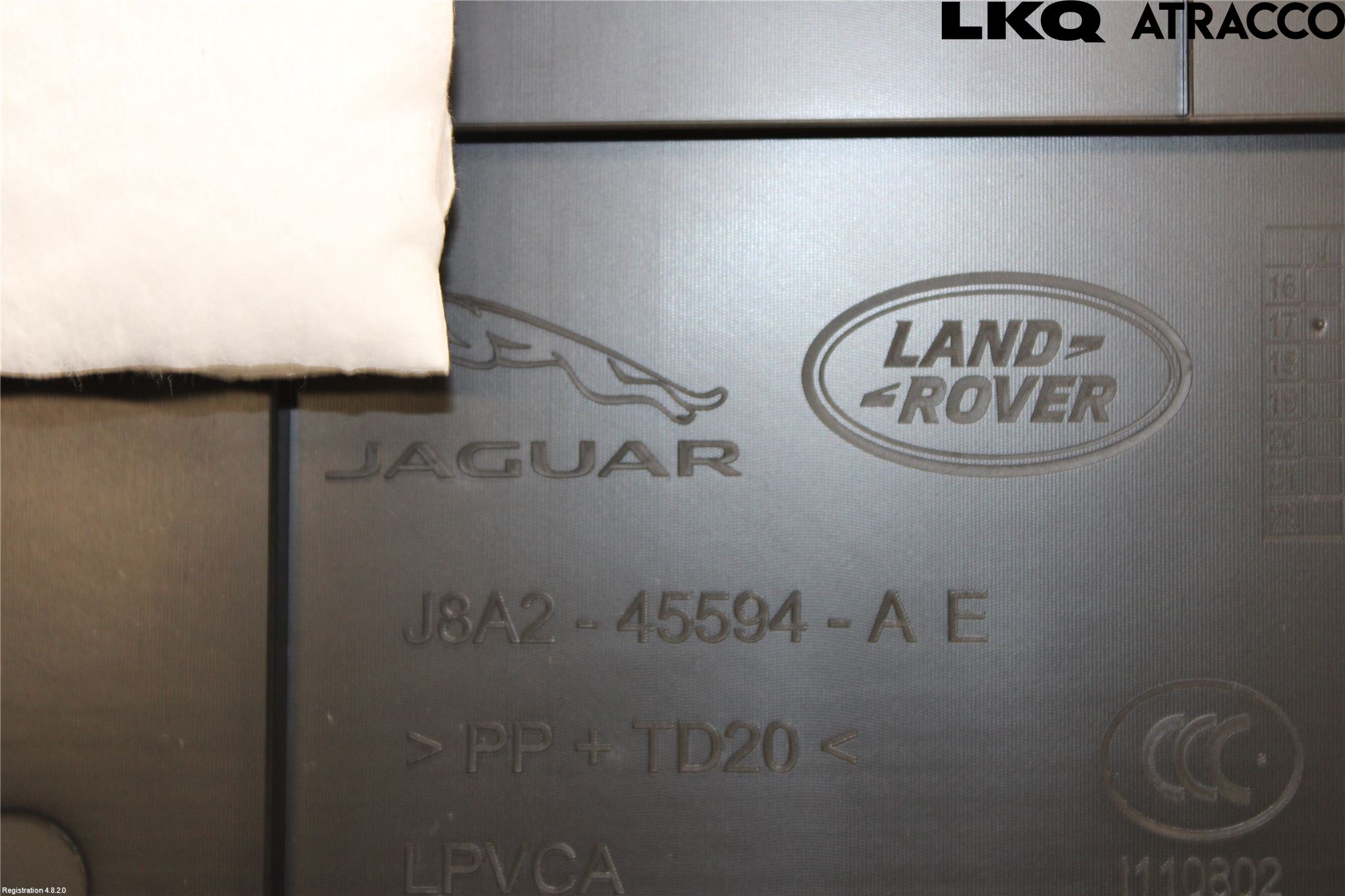 Landrover RANGE ROVER VELAR (L560) 17- Innr Bakluketrekk