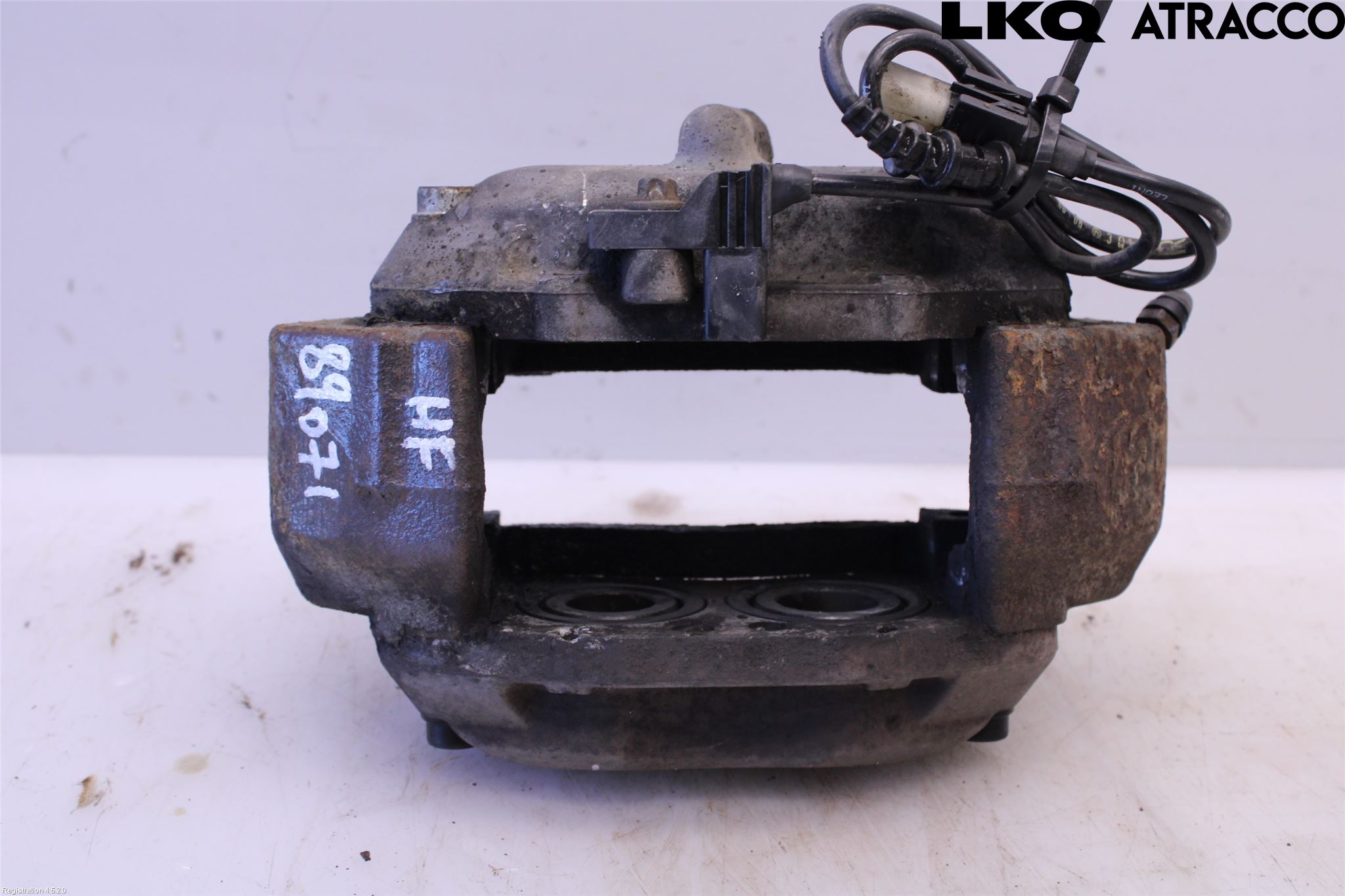 Mercedes-Benz MB E-KLASS (W211) 02-09 Bremsecaliper Foran Høyre