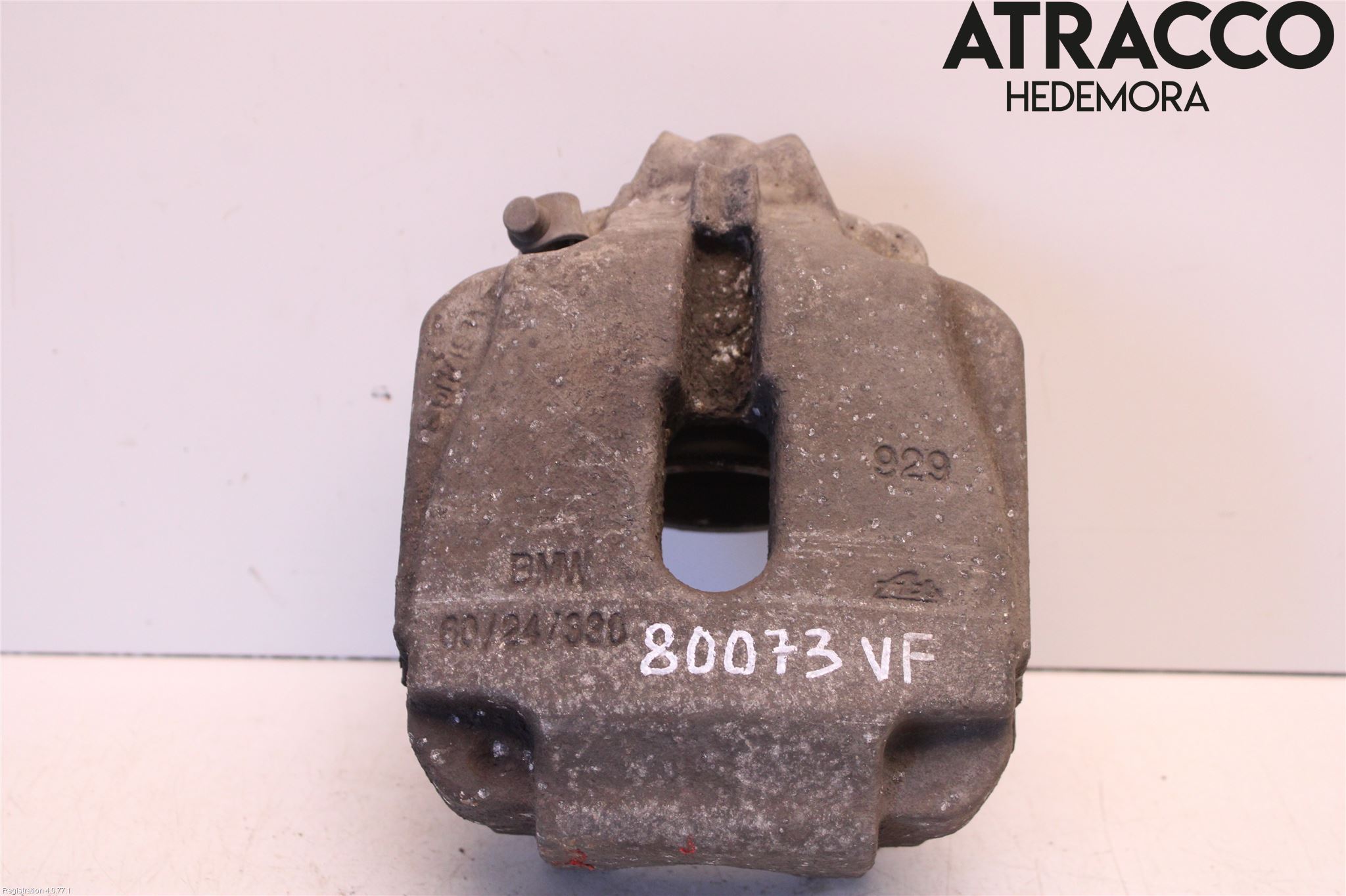BMW 5 F10/F11/F18 09-17 Bremsecaliper Foran Venstre