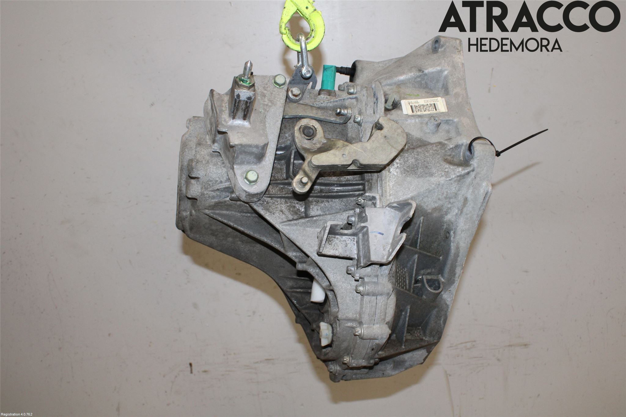 Nissan JUKE 10-14 Gearkasse 6 Trinn