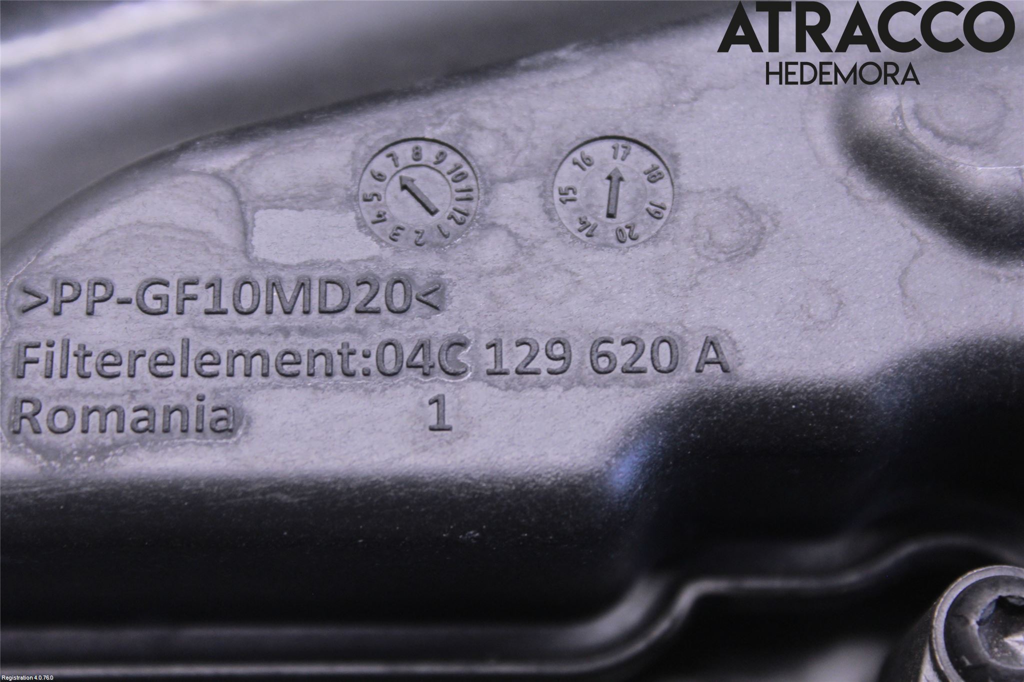 Volkswagen VW GOLF / E-GOLF VII 13-20 Luftfilter Boks
