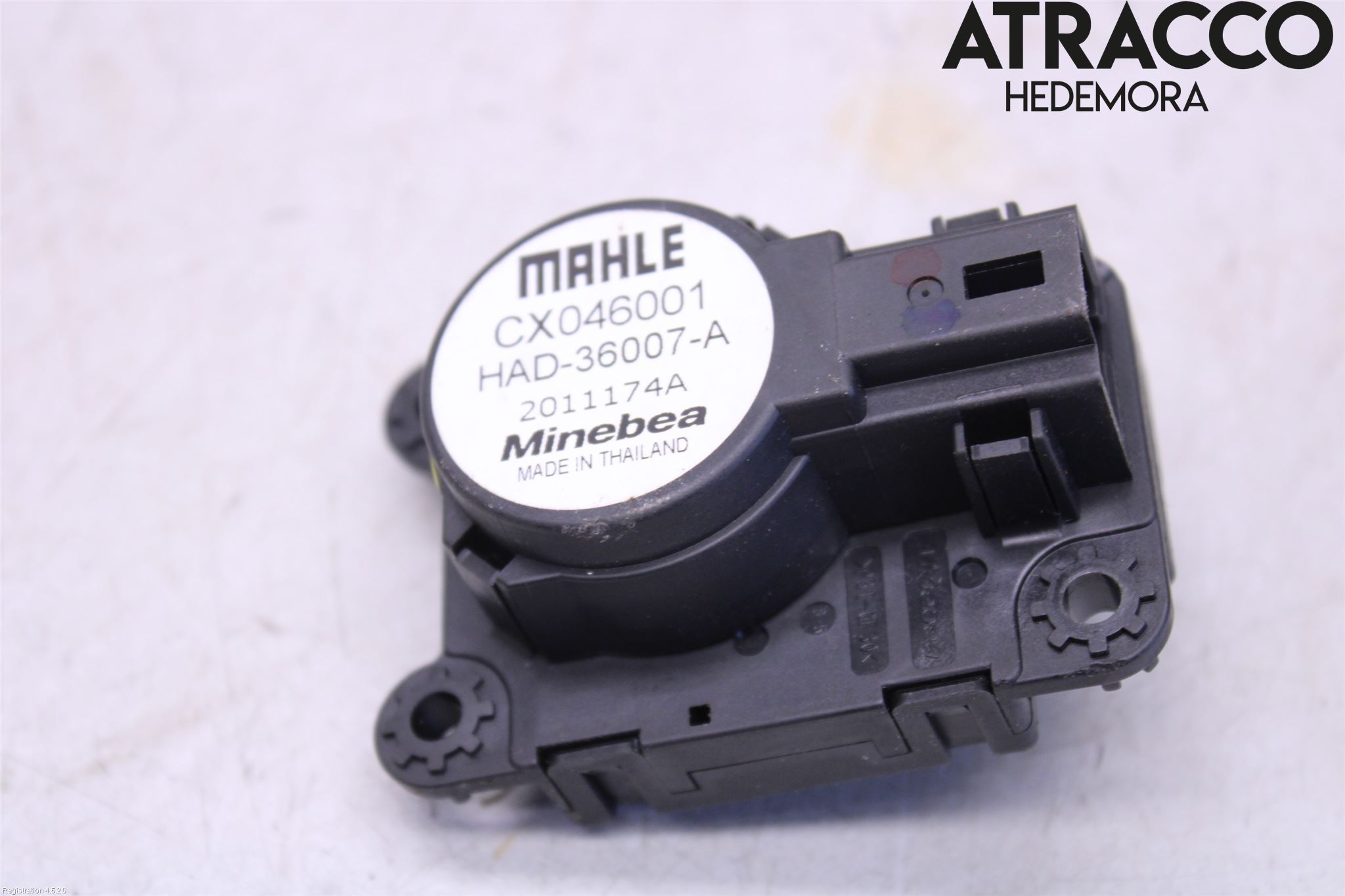 Citroen C4 CACTUS 14-20 Varme Ac Regulerings Motor