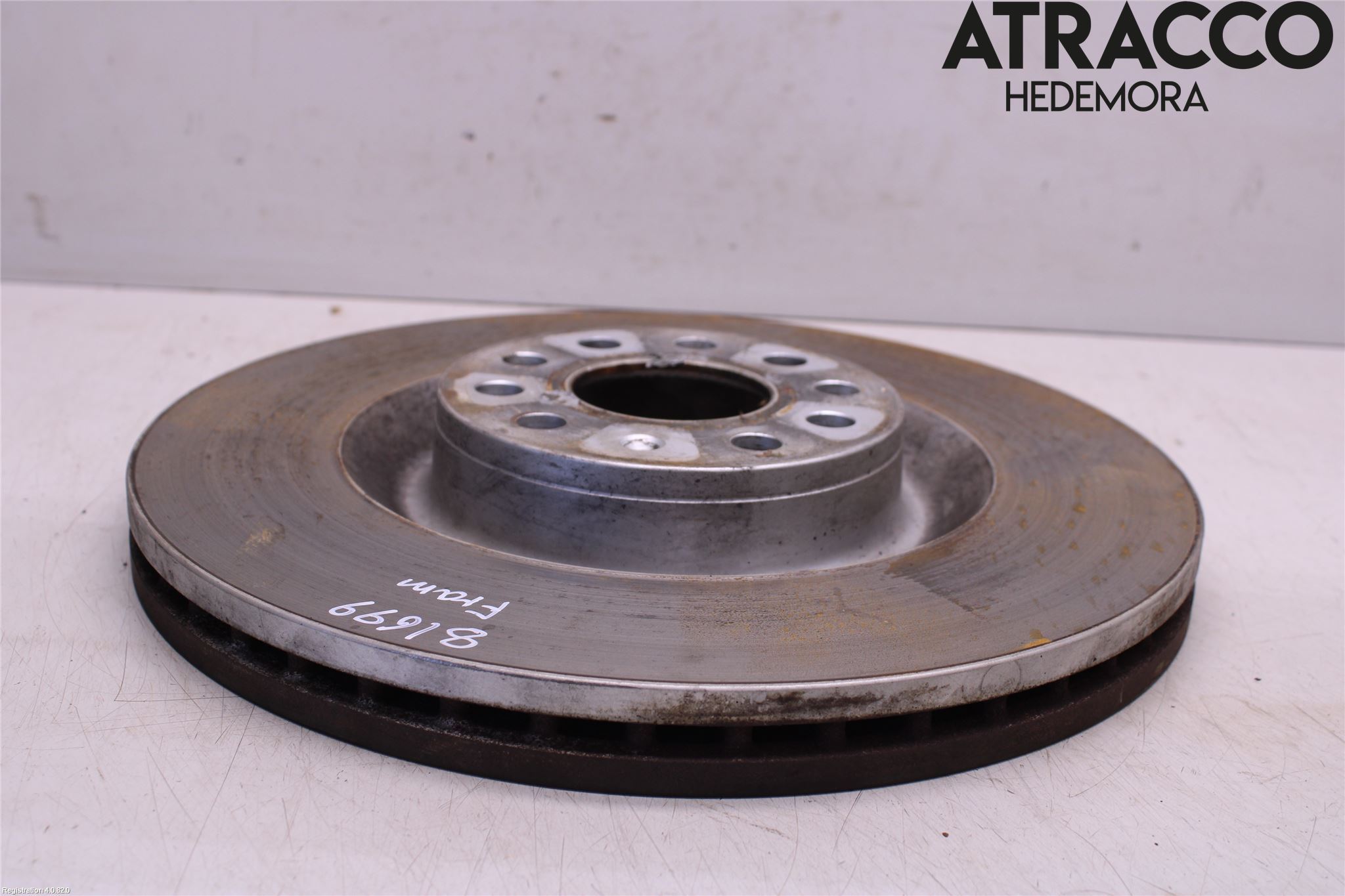 Audi A3/S3 05-13 Bremseskive Foran