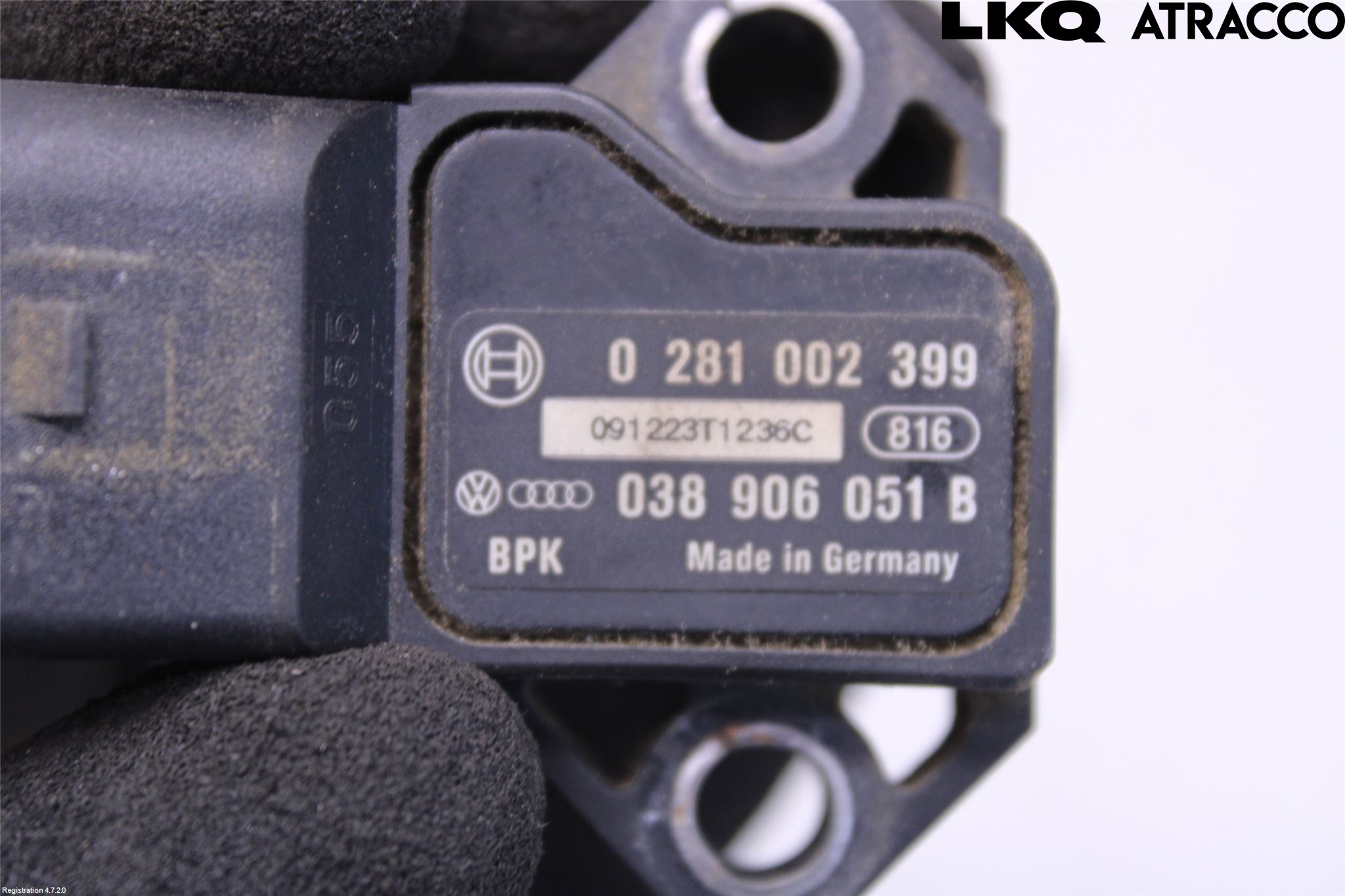 Volkswagen VW GOLF VI 09-13 Giver Turbotrykk