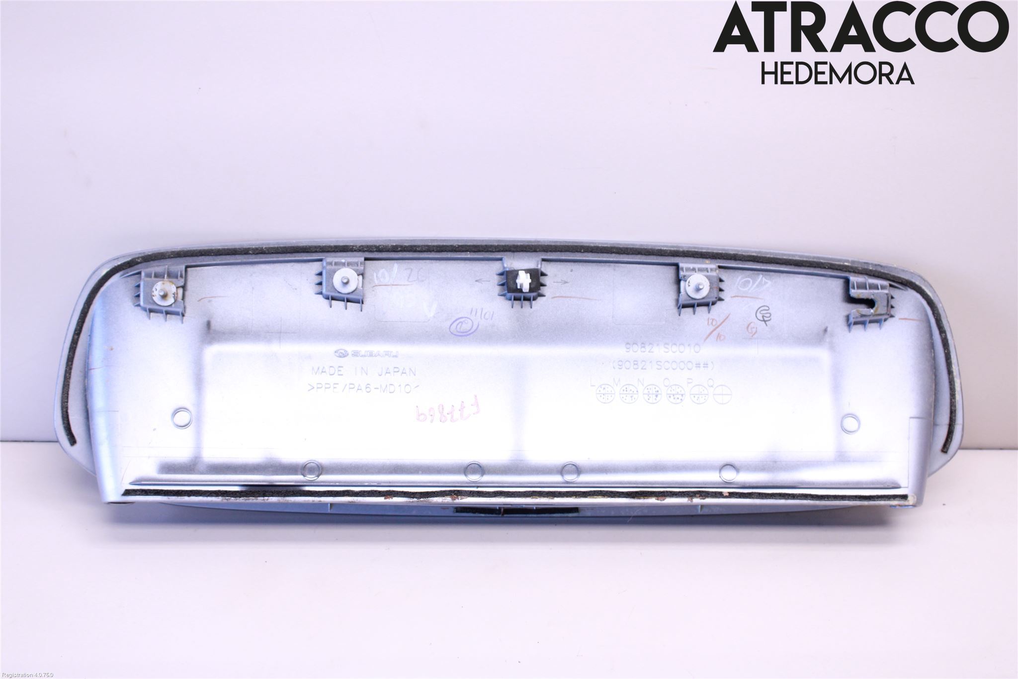 Subaru LEGACY 10-14 Panser Luftinntak Oppå