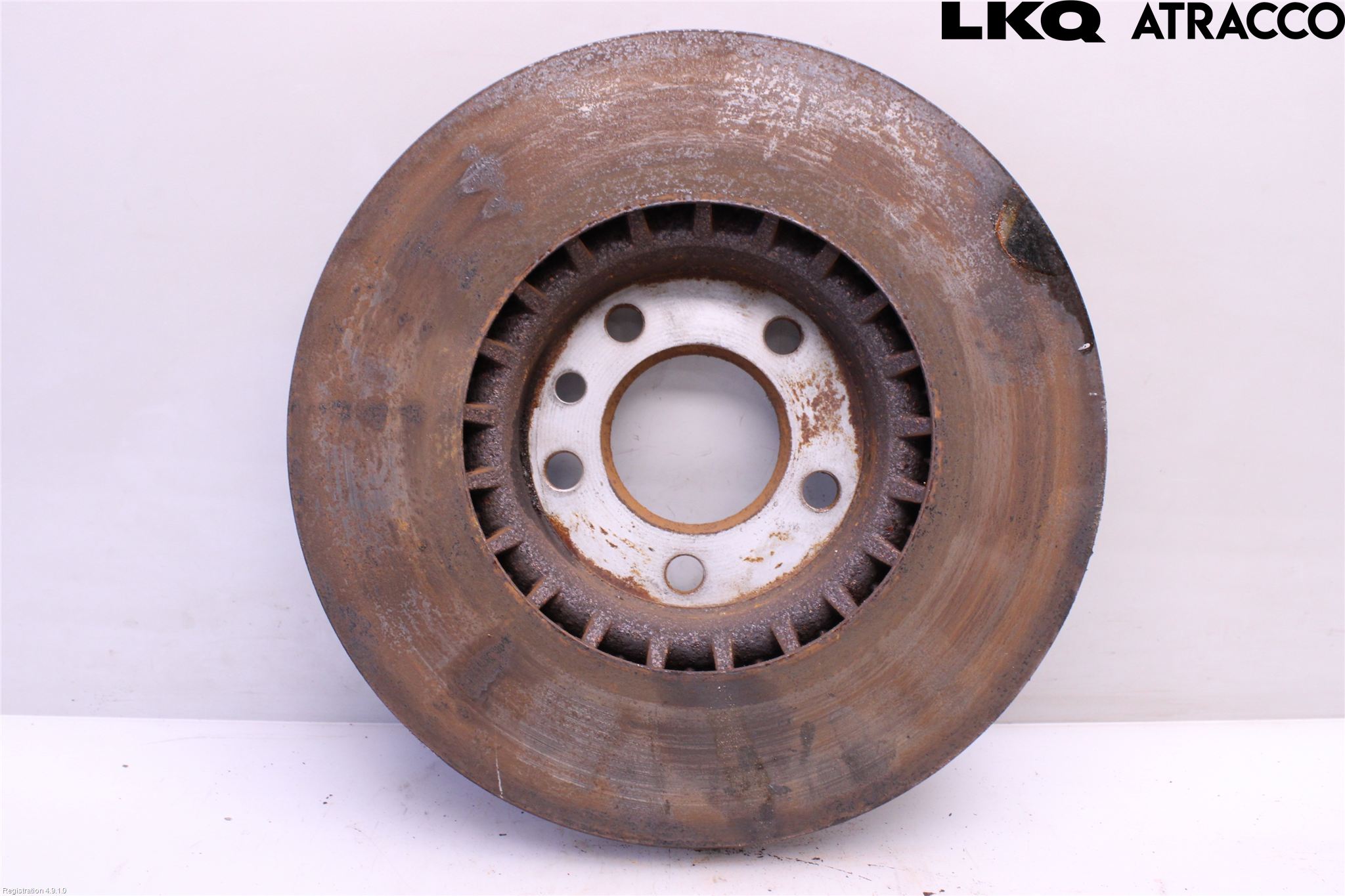 Volkswagen VW TRANSP/CARAVELLE (T5) 04-15 Bremseskive Foran