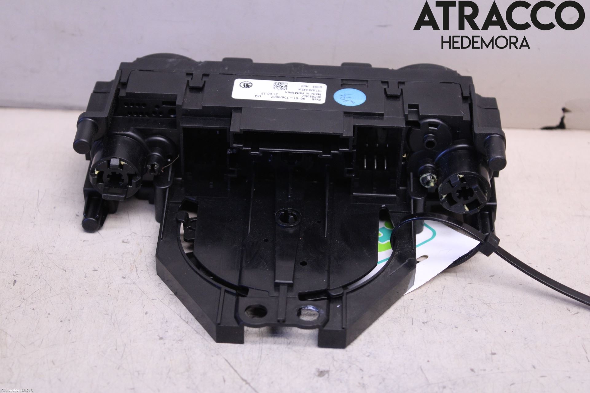 Skoda CITIGO / CITIGO E IV Varme Ac Betjening-Display
