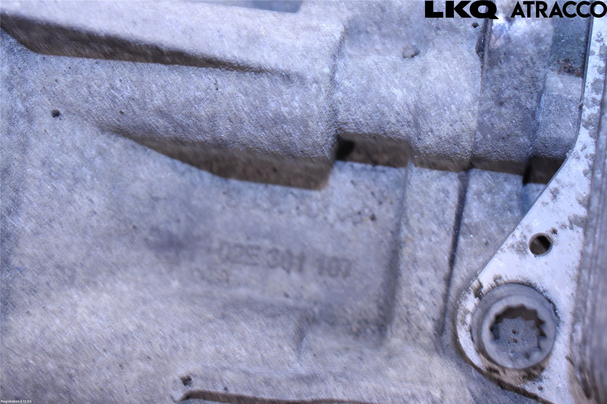 Volkswagen VW PASSAT 11-14 Gearkasse Automat