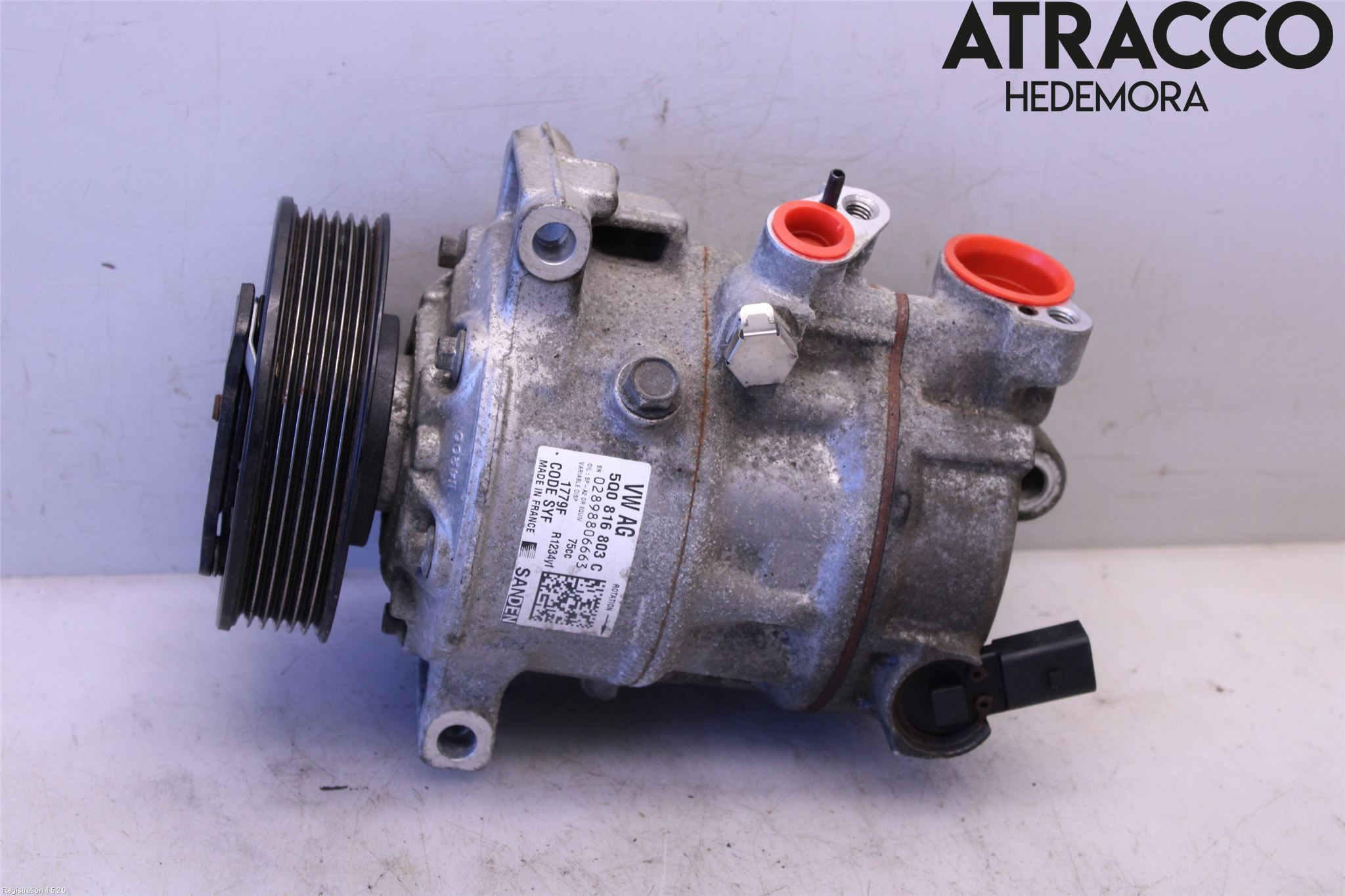 Volkswagen VW POLO 10-17 Varme Ac Kompressor