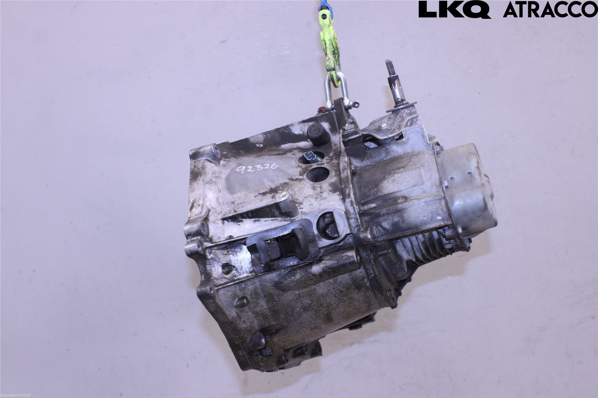 Peugeot 308 08-13 Gearkasse 5 Trinn