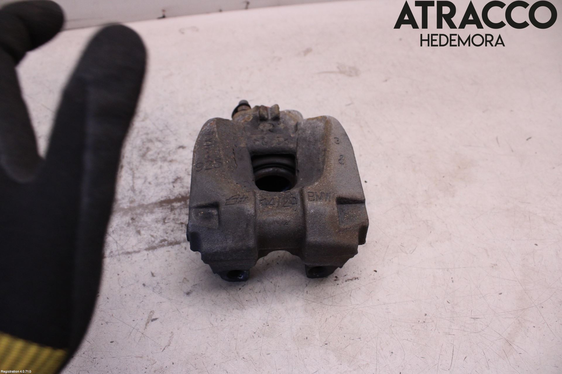 BMW 7 F01/02/03/04 09-15 Bremsecaliper Bak Venstre