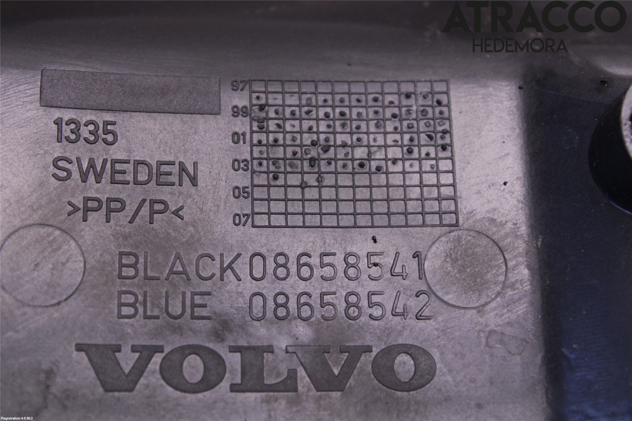 Volvo V70 05-08 Motor Deksel Over Motor