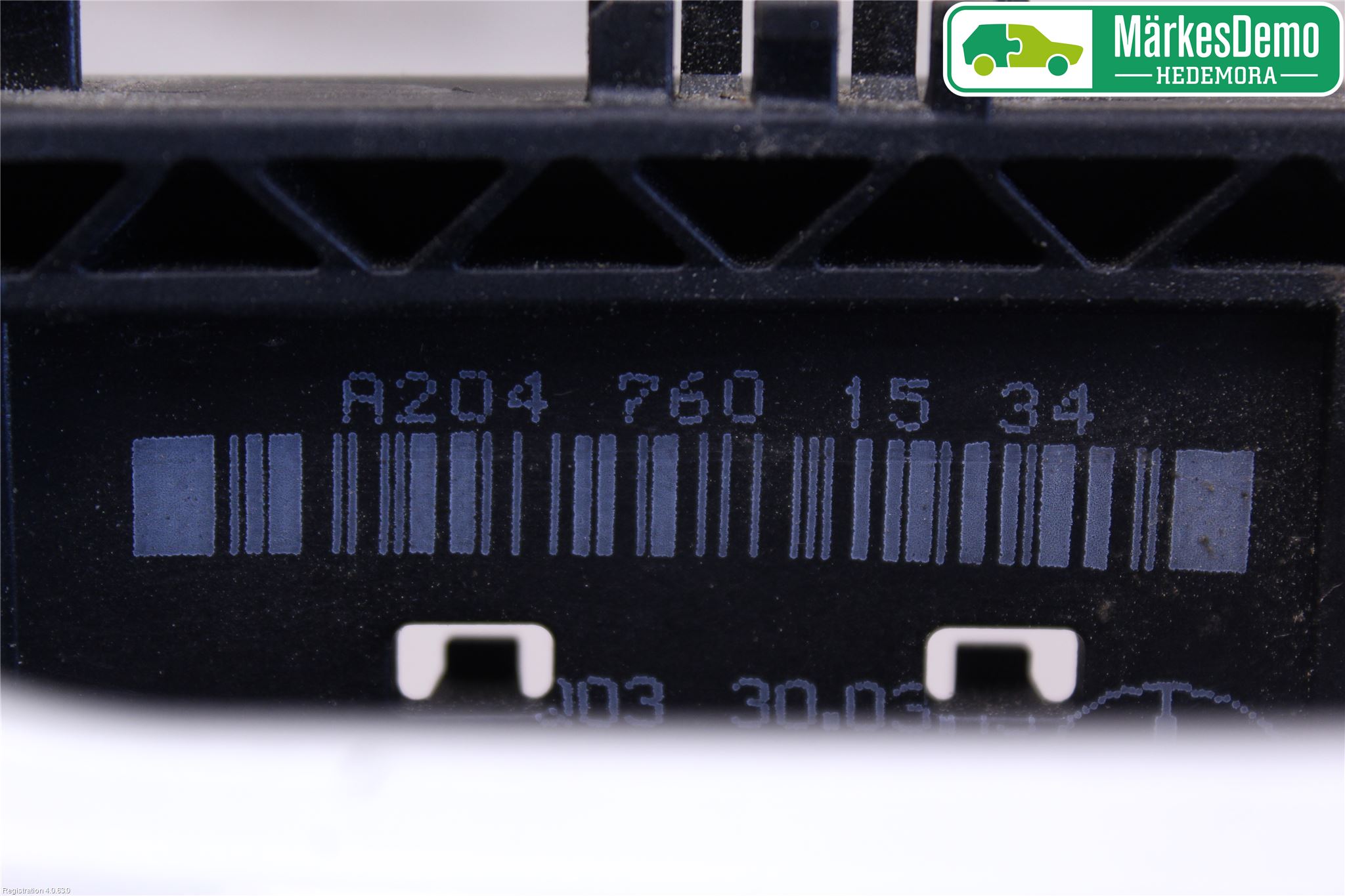 Mercedes-Benz MB B-KLASS (W246/W242) 12-19 Dørhandtak Ytre Venstre