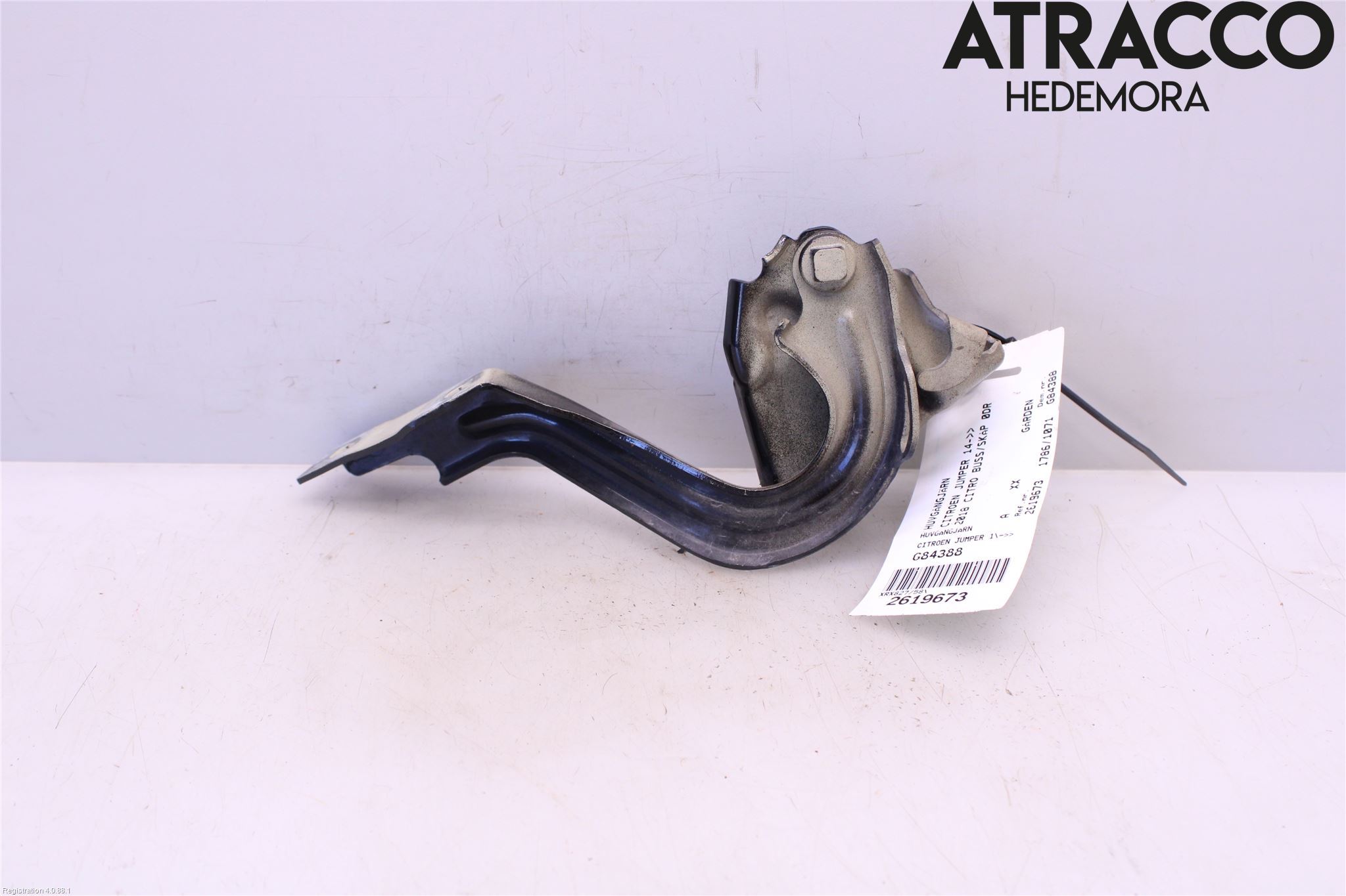 Citroen JUMPER/E-JUMPER 14- Panser Hengsel - Hengsler