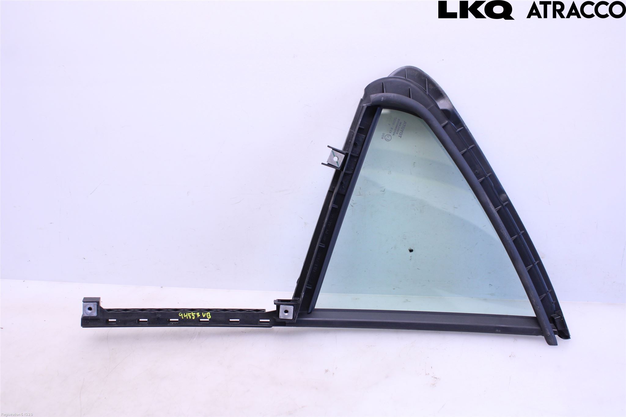 Toyota YARIS CROSS XP21 21- Dørrute Bak Vens Trekant 4D