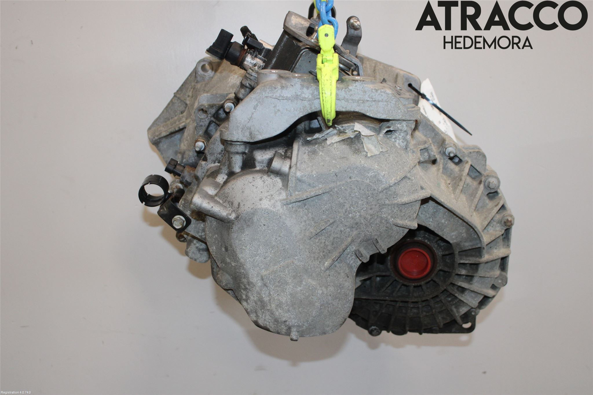 Opel INSIGNIA 09-16 Gearkasse 6 Trinn