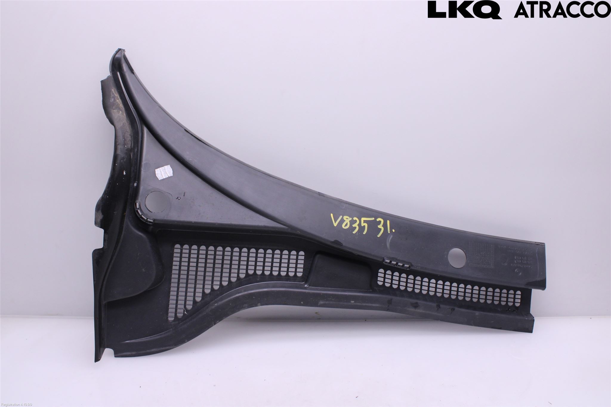 Skoda SUPERB 09-15 Visker Deksel-Grill-Under Frr