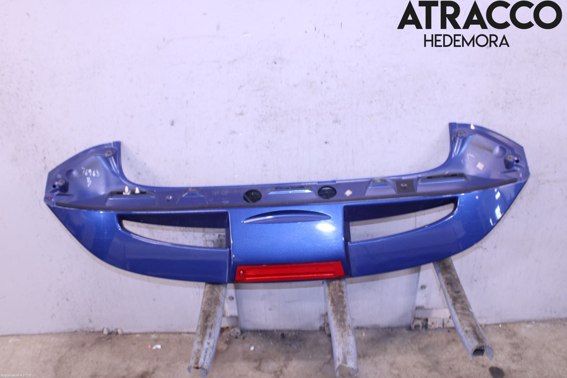 Ford FIESTA 09-12 Spoiler Bakluke