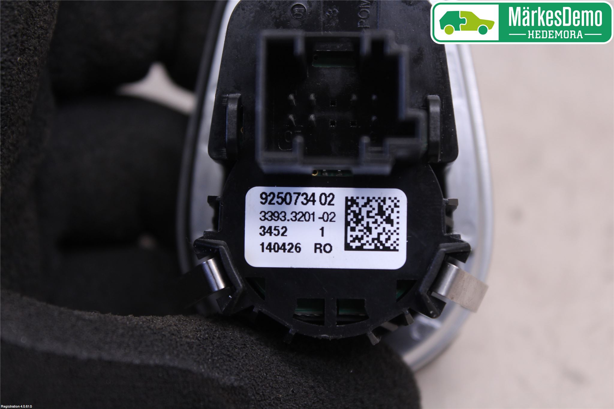 BMW 3 F30/F31/F80 12-19 Startknapp Personbil
