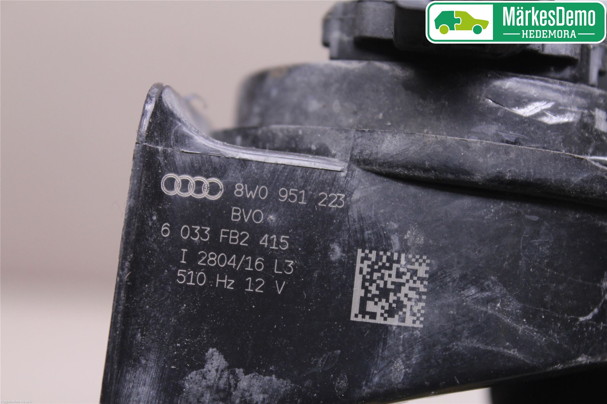 Audi A4/S4 B9 16-19 Signalhorn