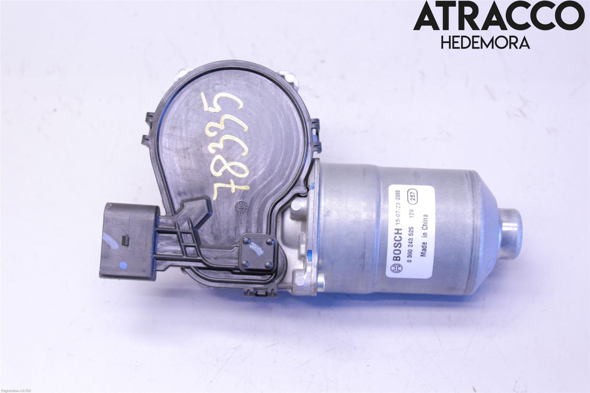 BMW X1 F48 15-22 Viskermotor Frontrute