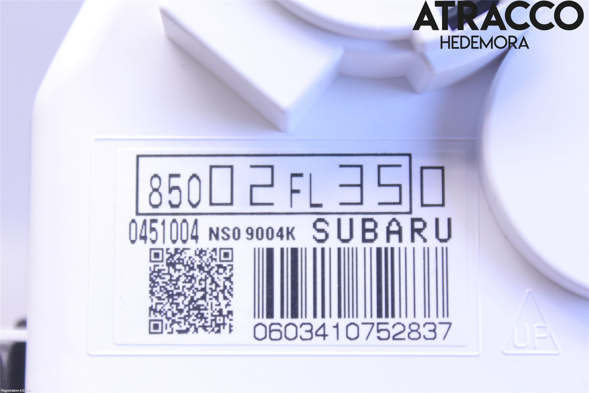 Subaru IMPREZA V 18- Instr Kombinert