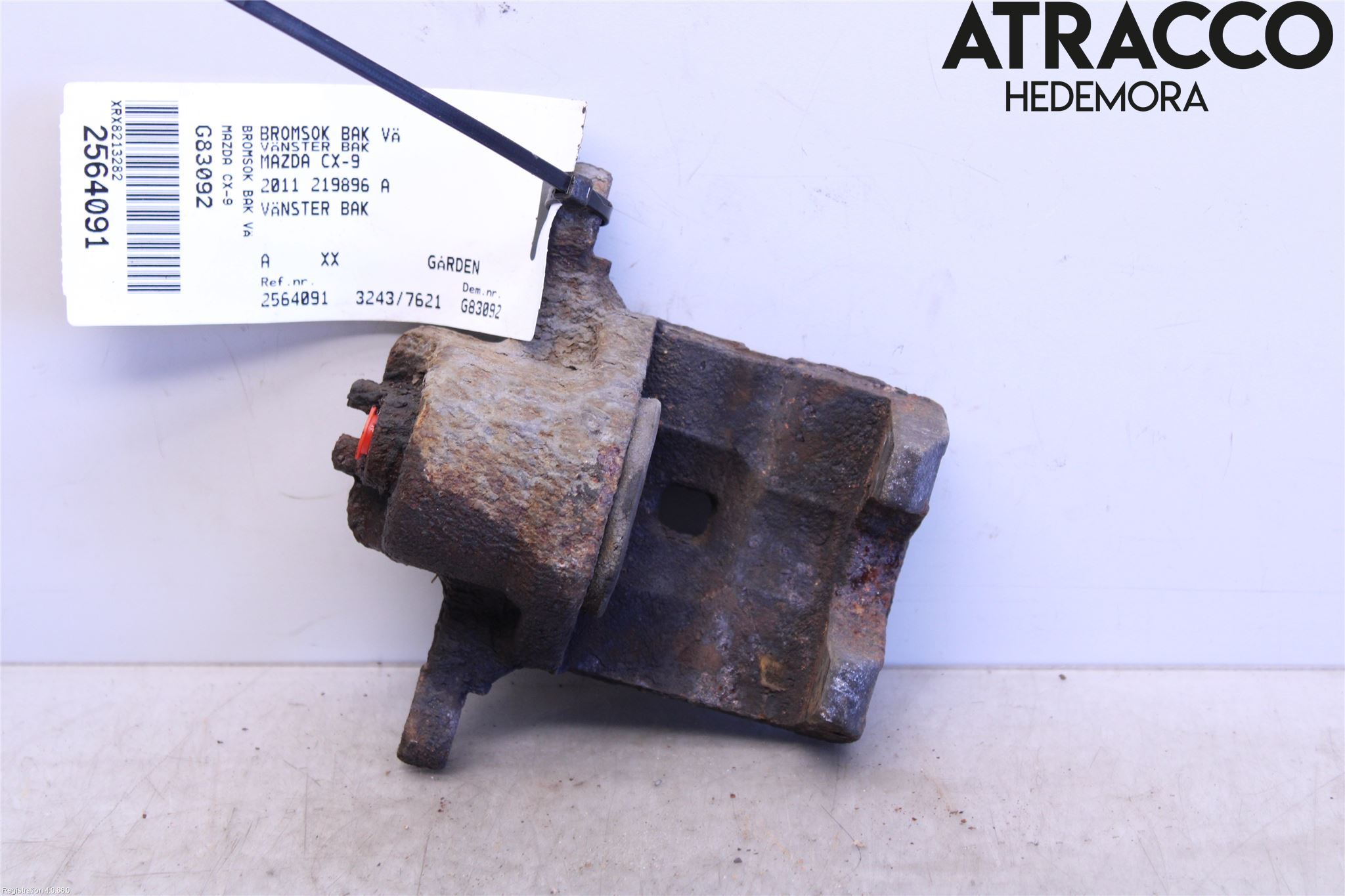 Mazda CX-9 Bremsecaliper Bak Venstre