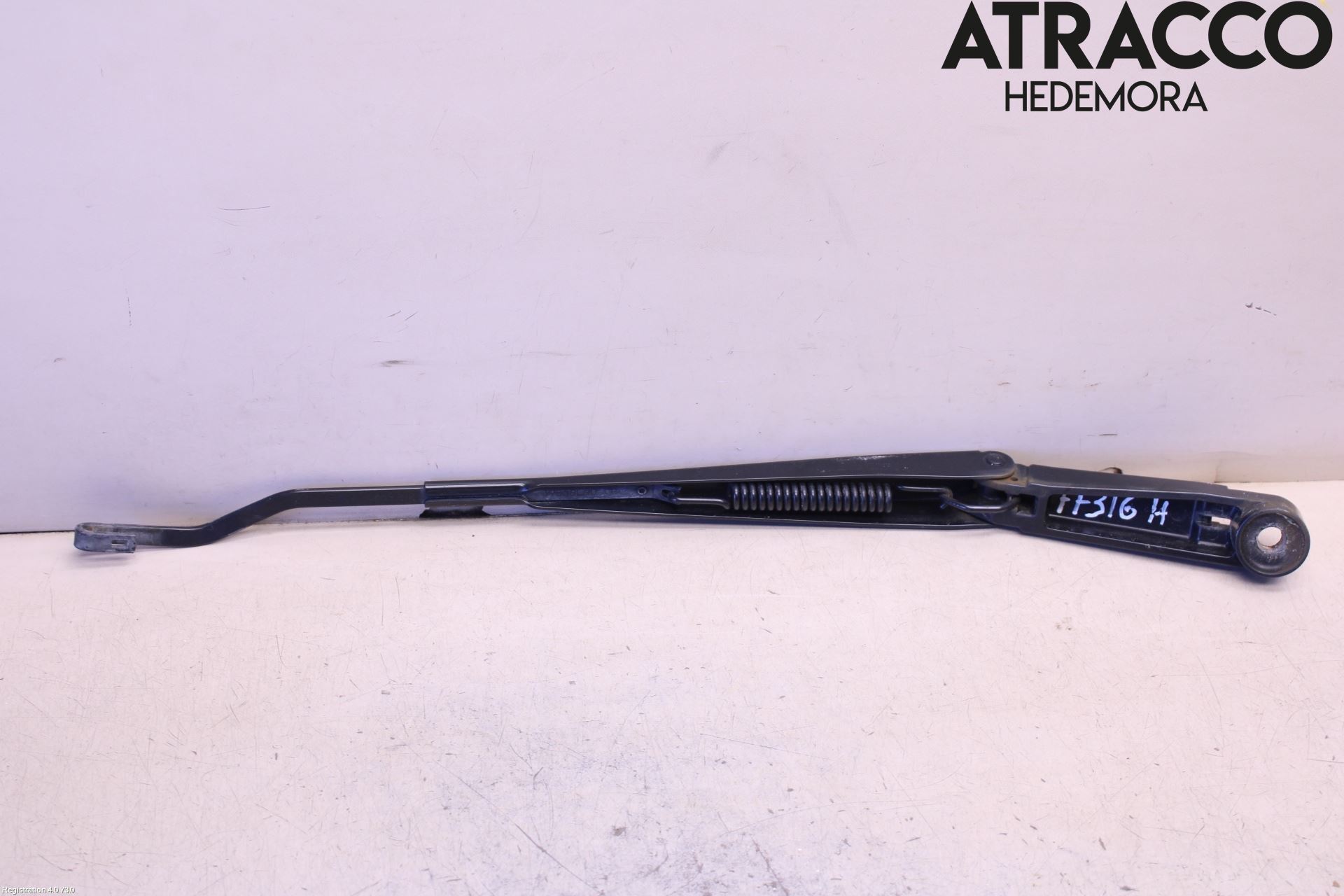 Nissan NAVARA 05-16 Viskerarm-Armer Frontrute