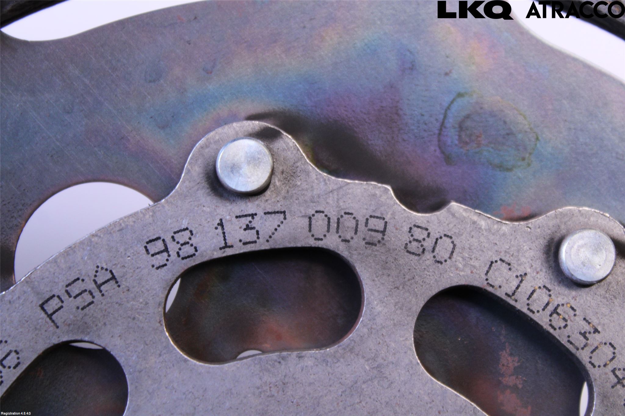 Peugeot 308 14-21 Clutch Lamell
