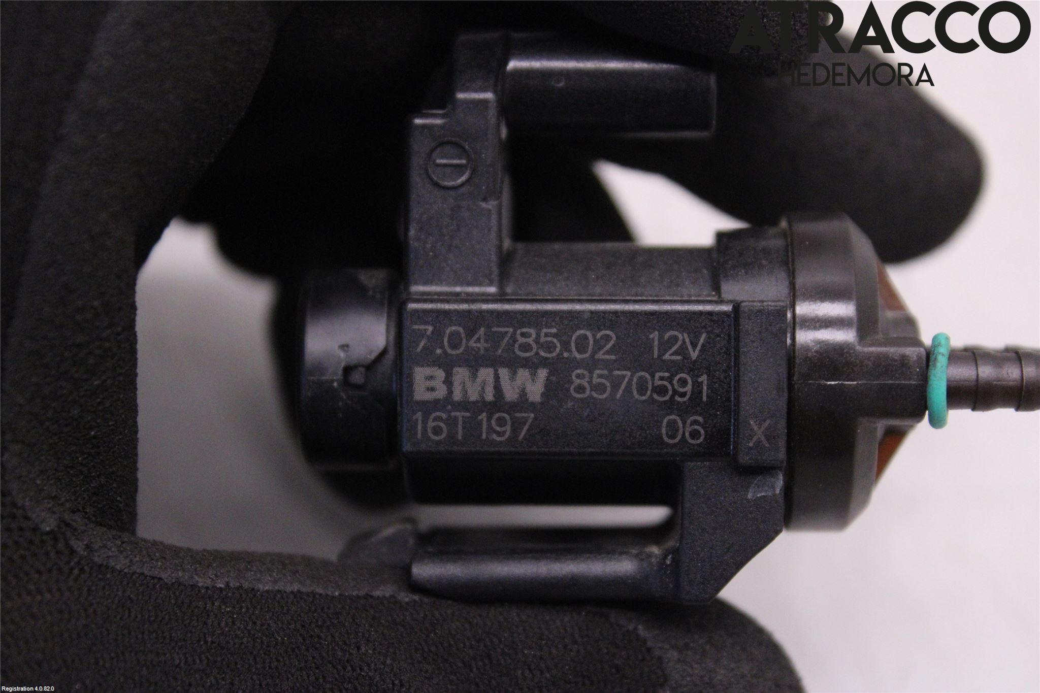 BMW 5 F10/F11/F18 09-17 Vacuumventil