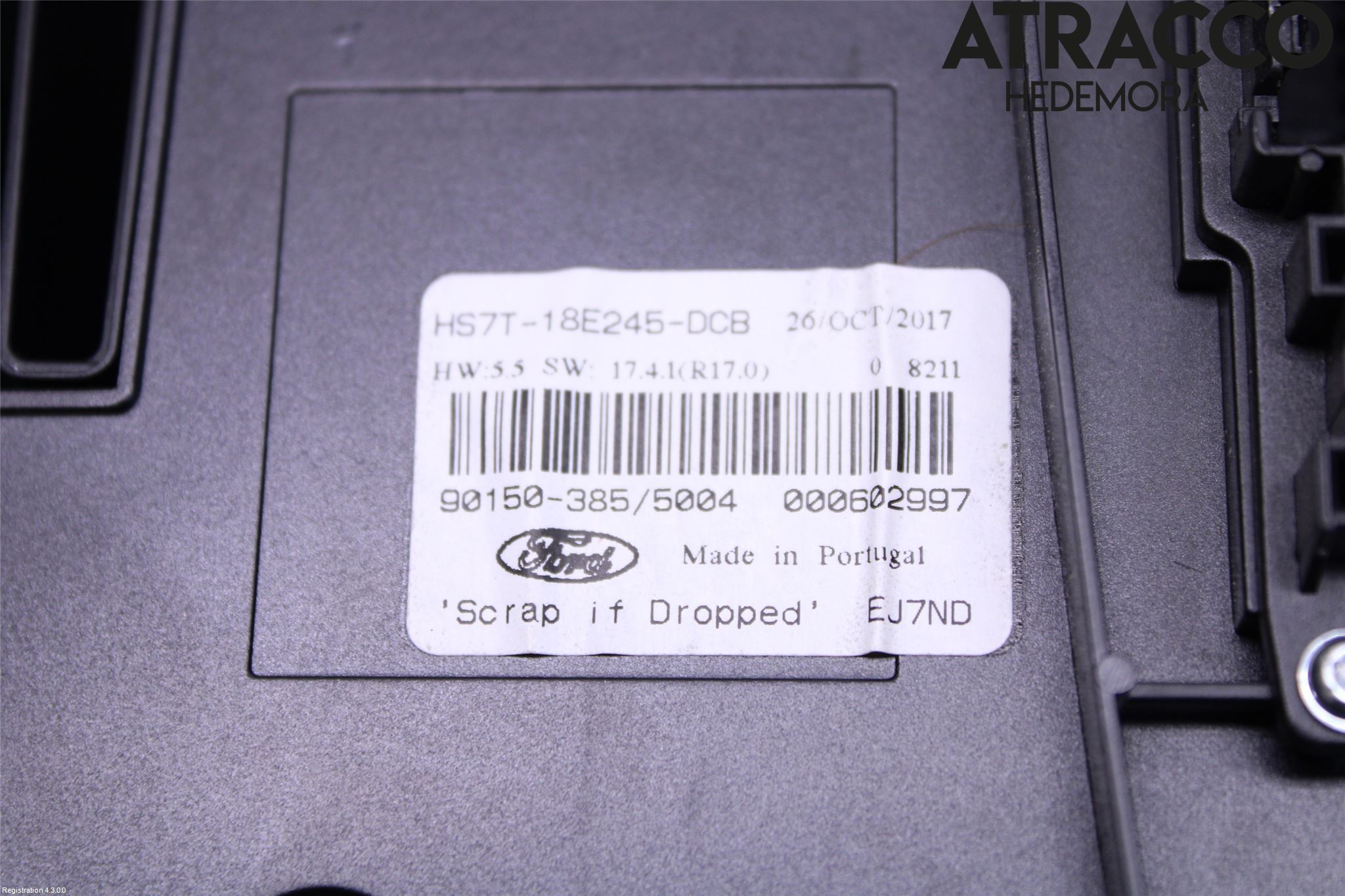 Ford MONDEO 15-22 Varme Ac Betjening-Display