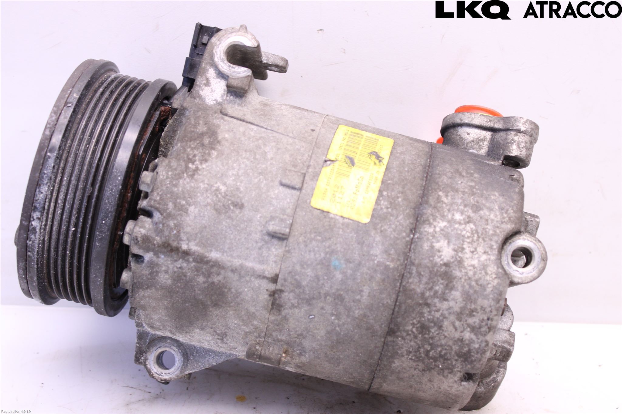 Landrover LAND ROVER RANGE ROVER EVOQUE (L538) 11-18 Varme Ac Kompressor