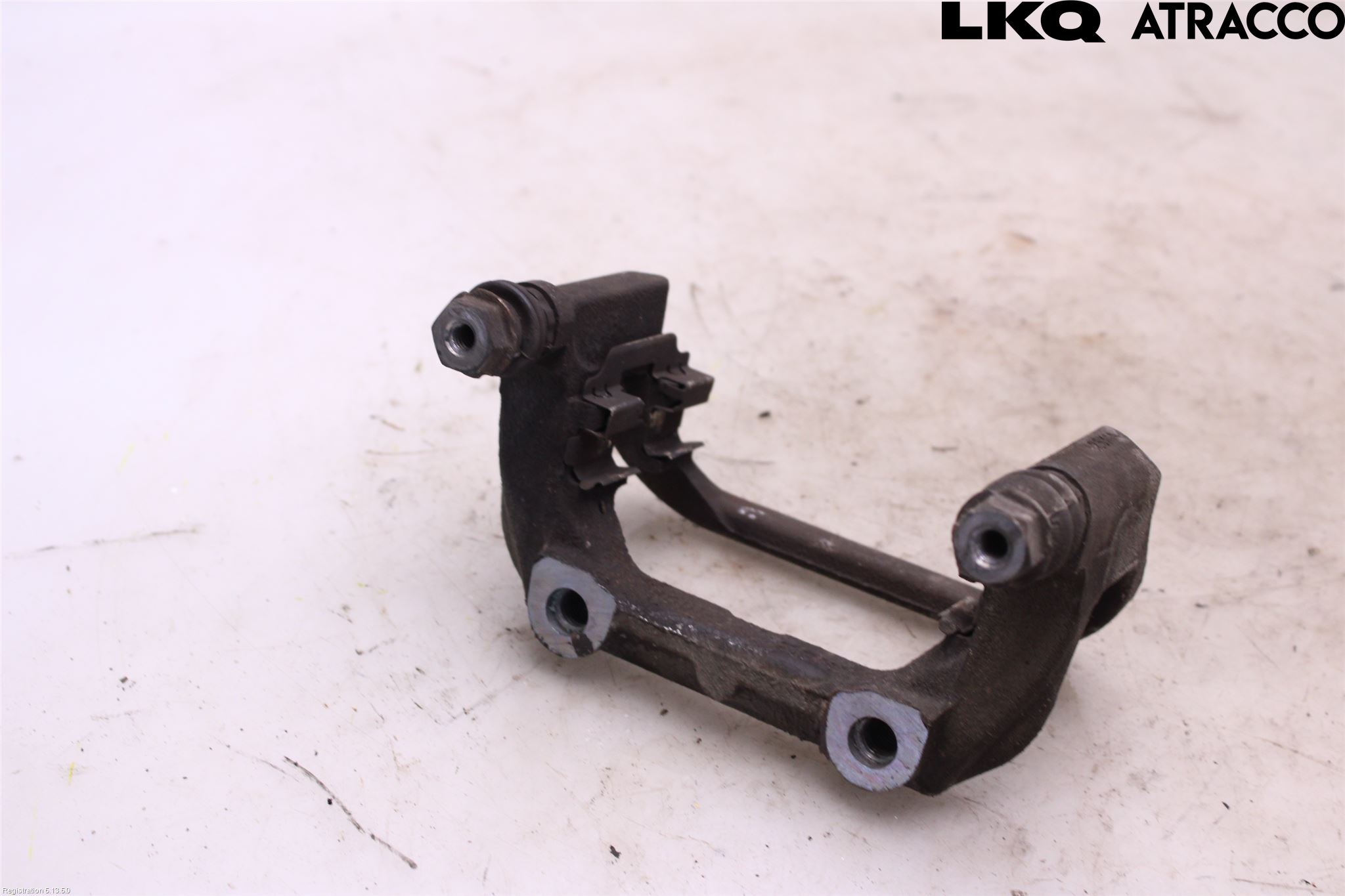Mercedes-Benz MB ML/GLE-KLASS (W166) 12-18 Bremsecaliper Feste Holder