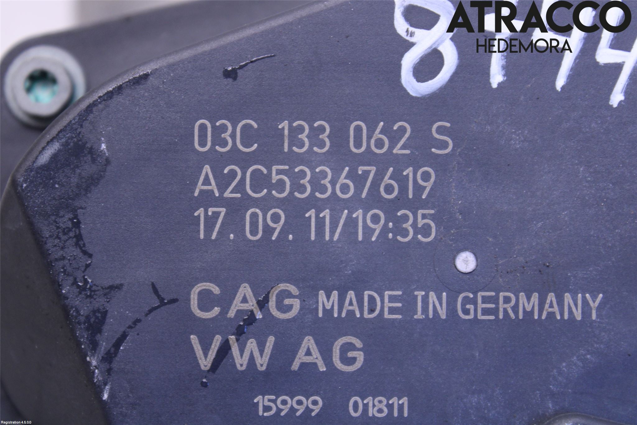 Volkswagen VW POLO 10-17 Inns Spjeldhus