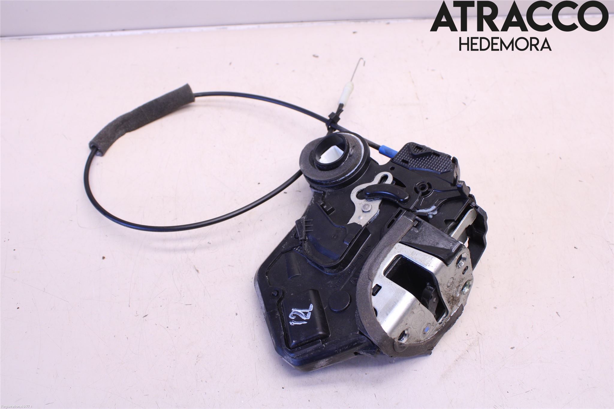Toyota COROLLA VERSO 08-09 Dørlås - Låsekasse